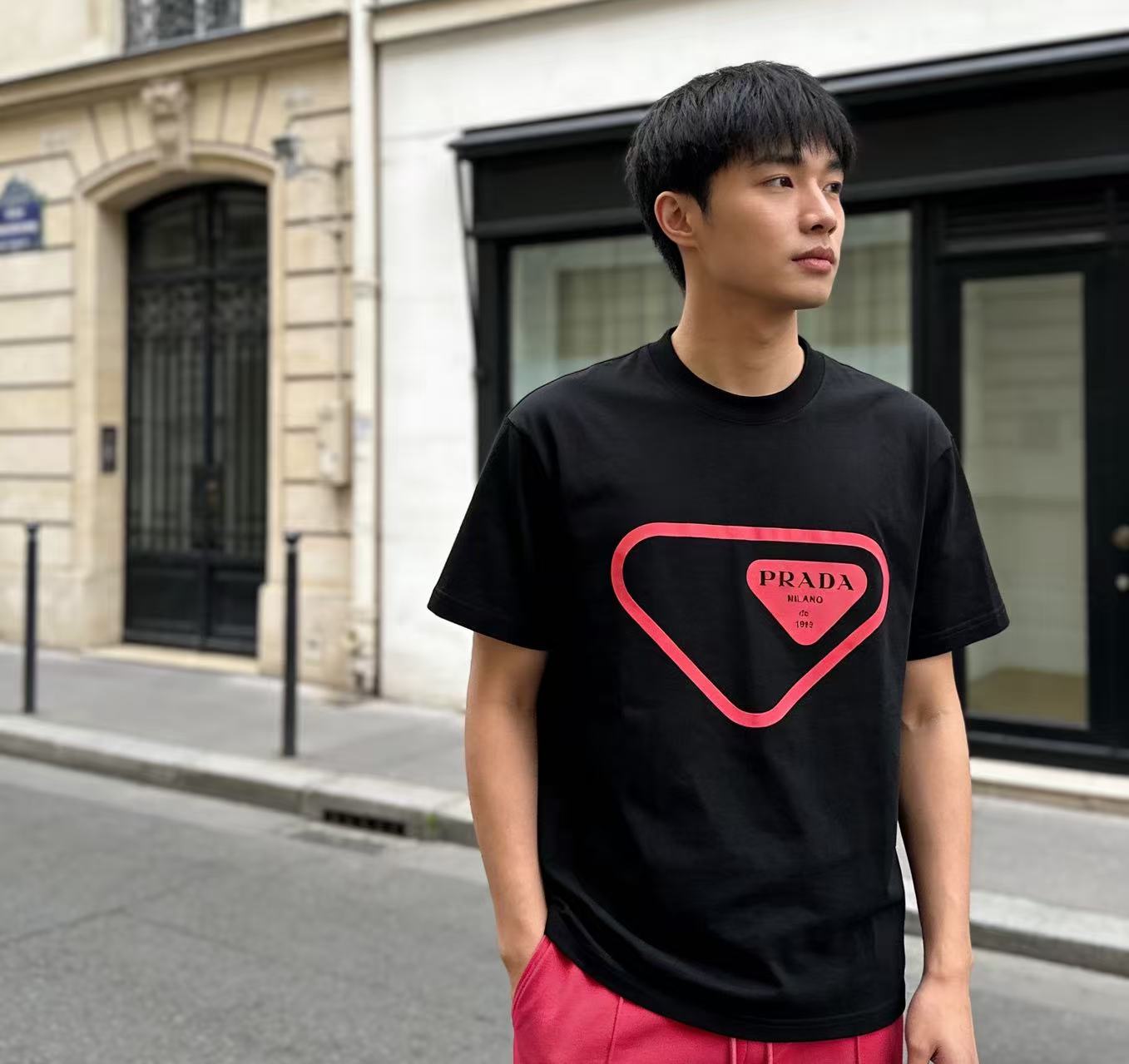 Pra print t-shirt