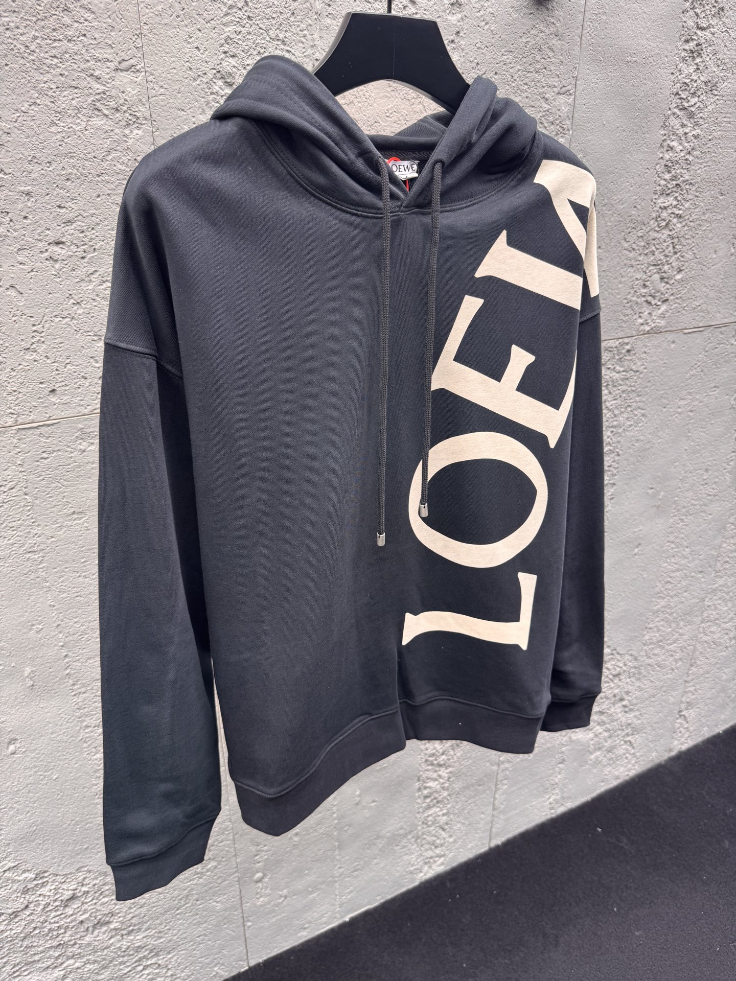 Loe printed hoodie