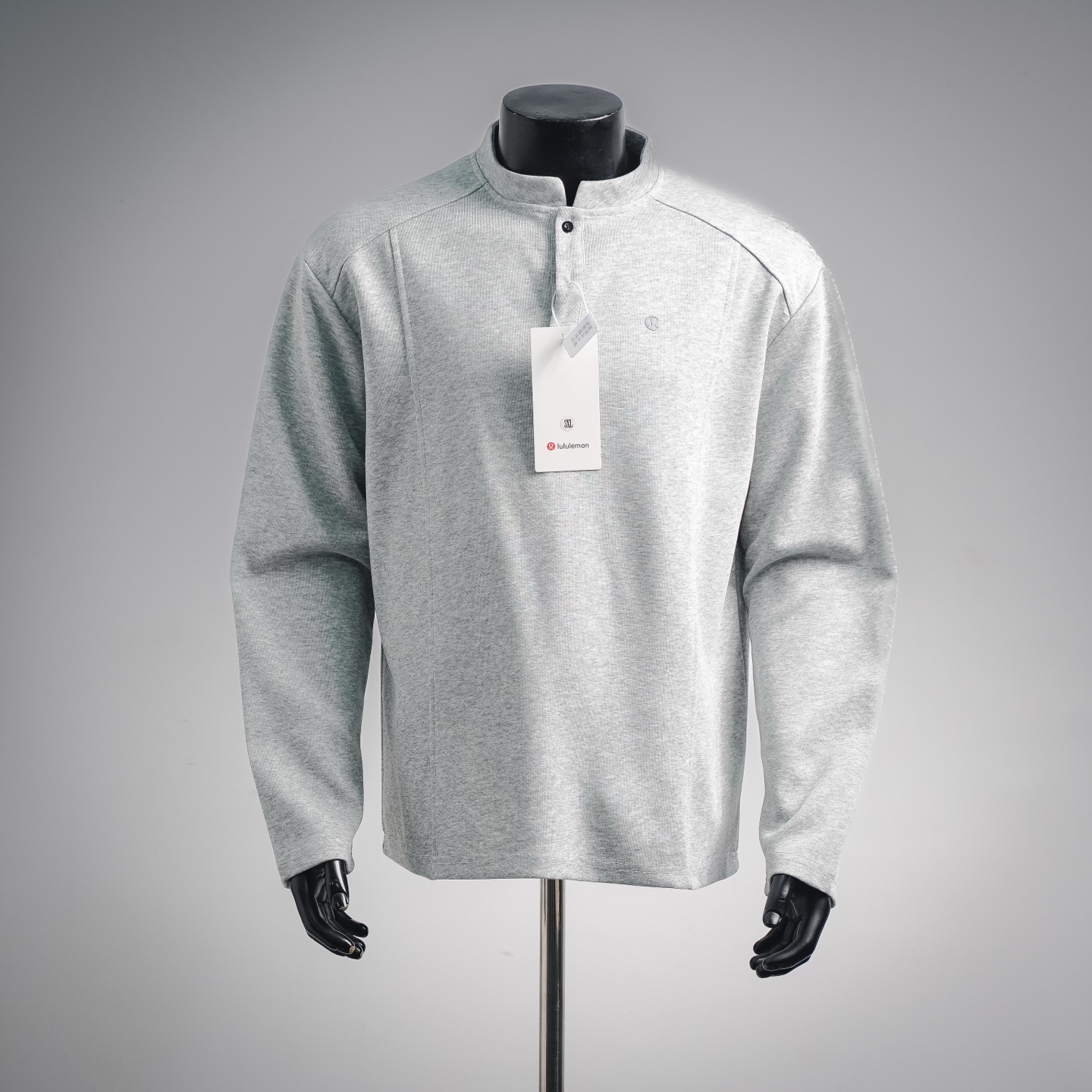 Lulu casual splicing  sweatshirt