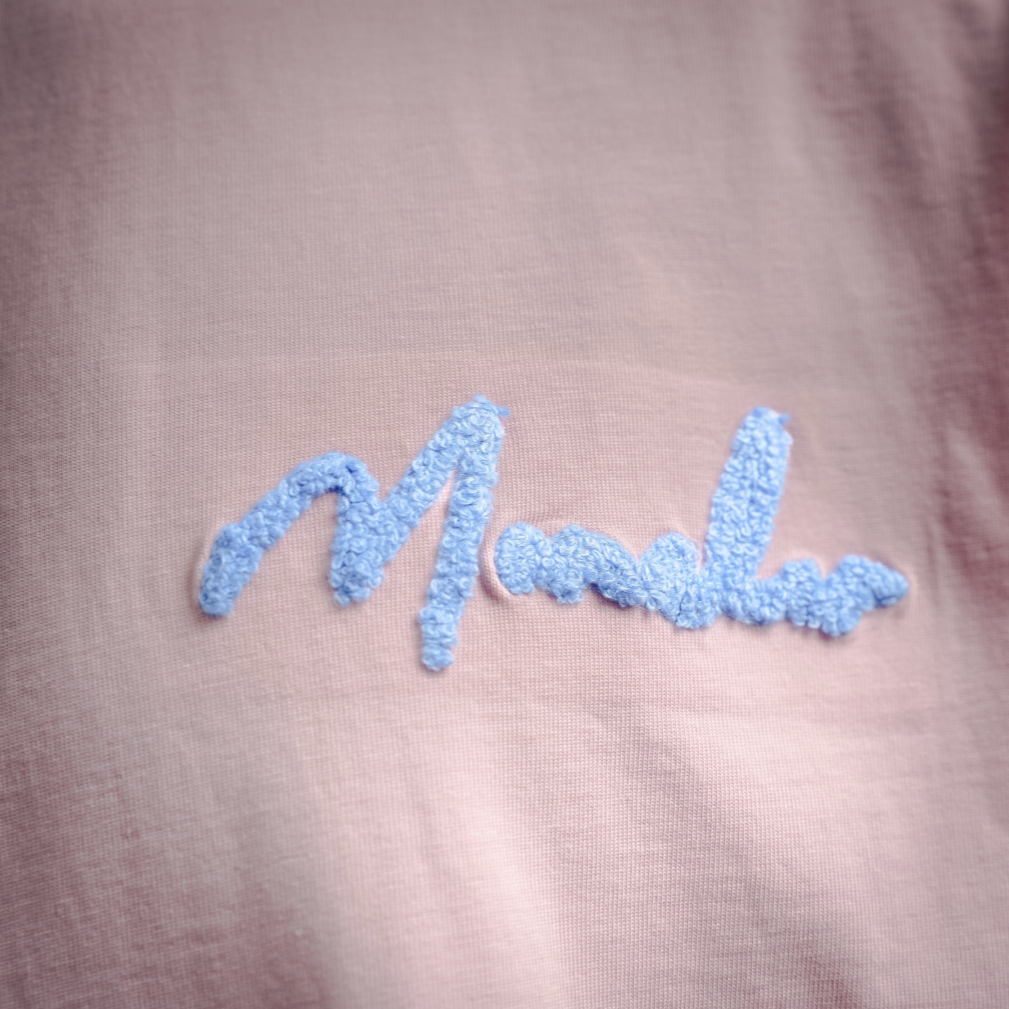 Mon gradient embroidered t-shirt