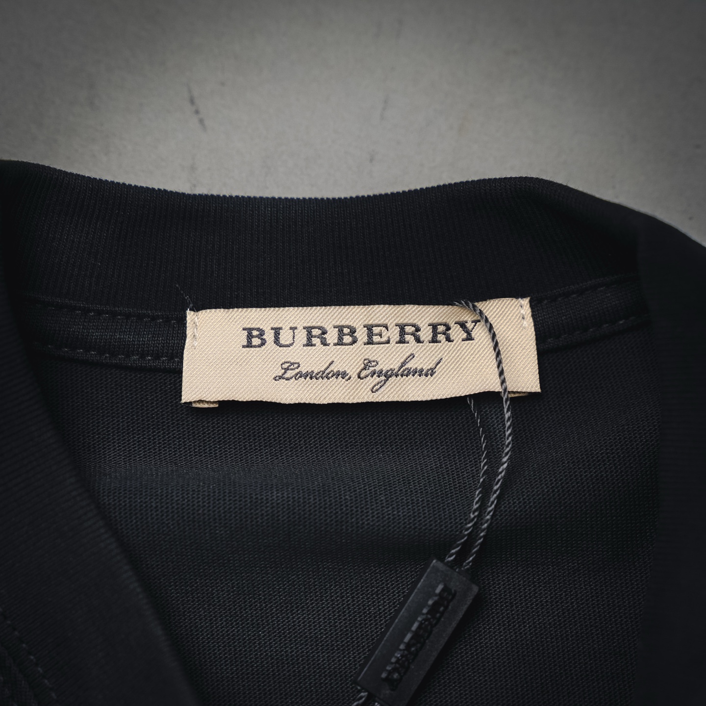 Burb print t-shirt