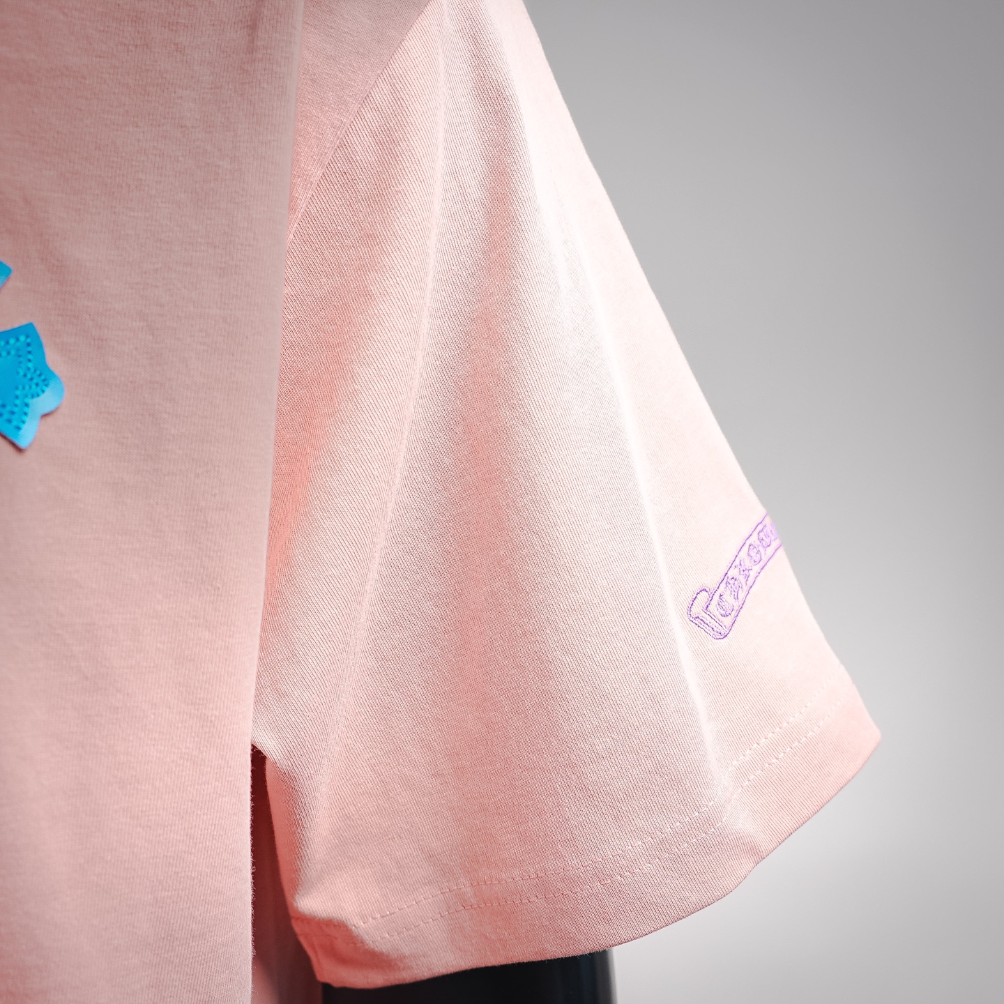 Chrome cross patch t-shirt
