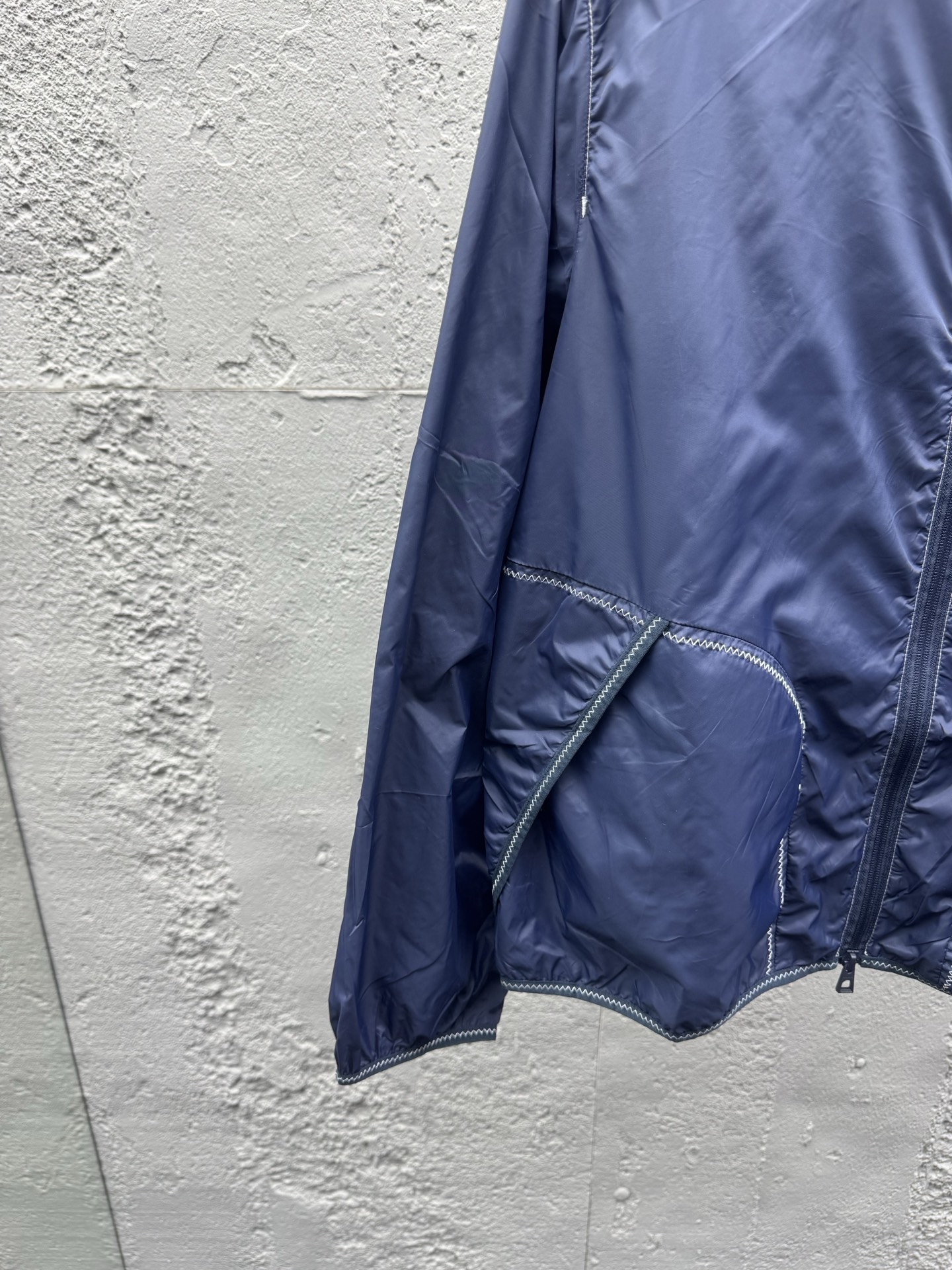 Mon logo badge jacket
