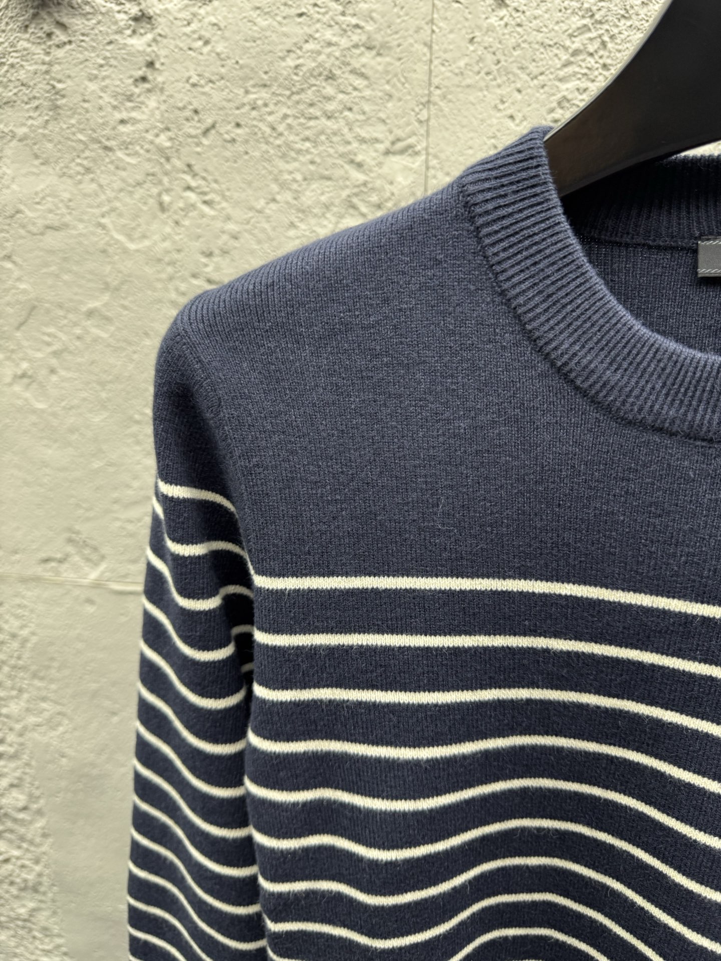 Pra striped embroidered sweater