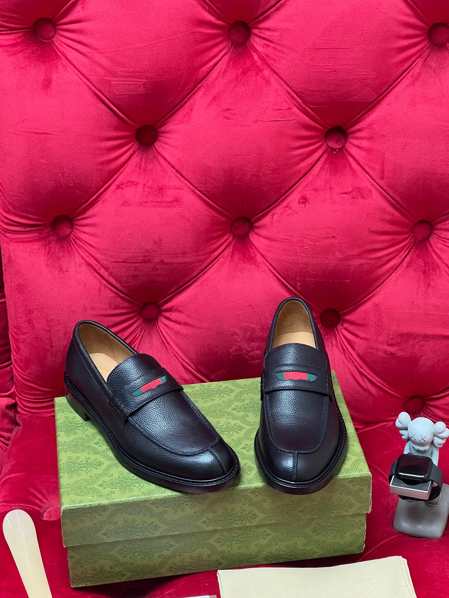 Guc leather shoes