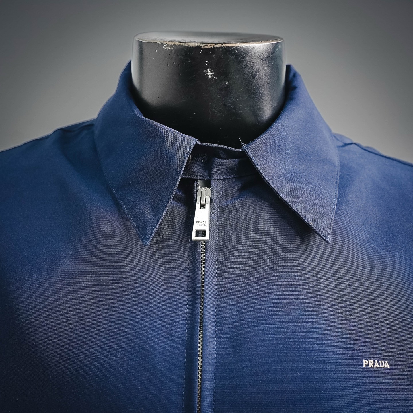 Pra embroidered zip-up jacket