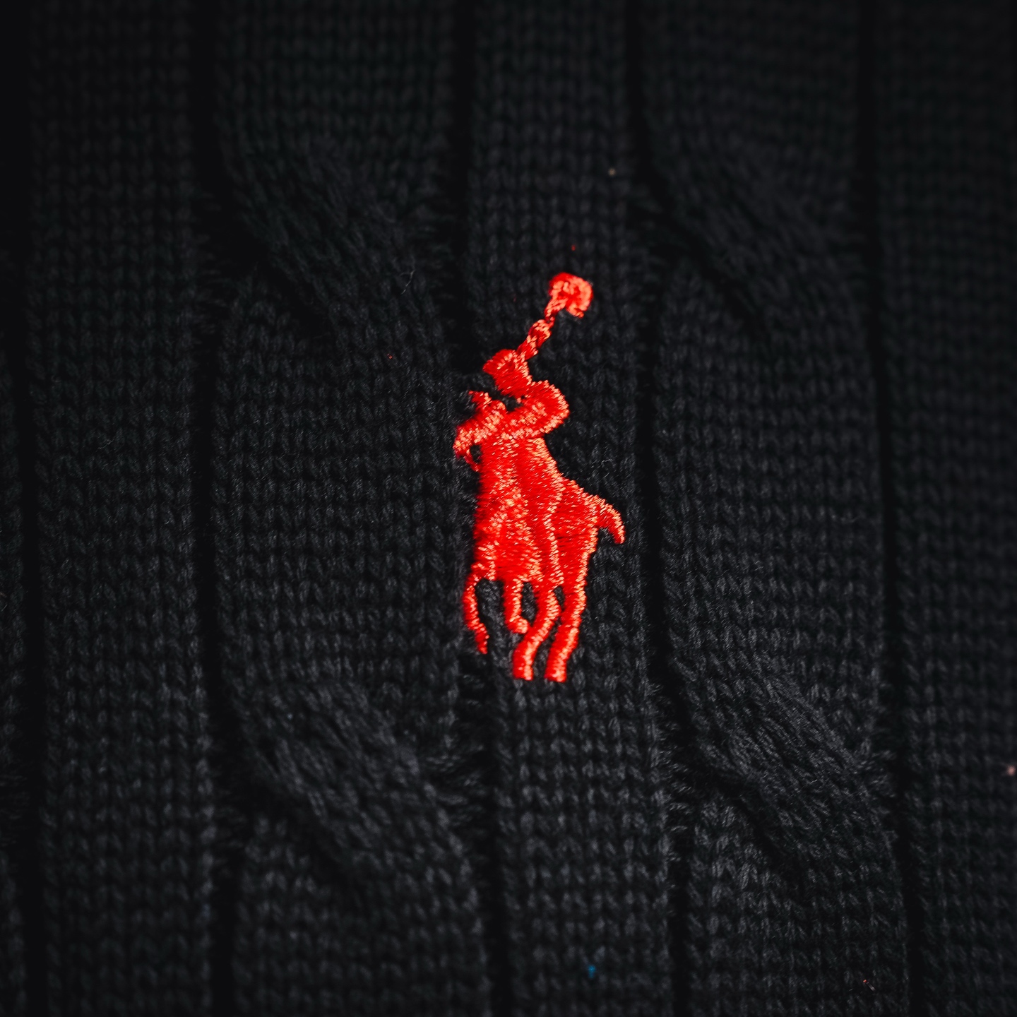 Ralph knit Polo