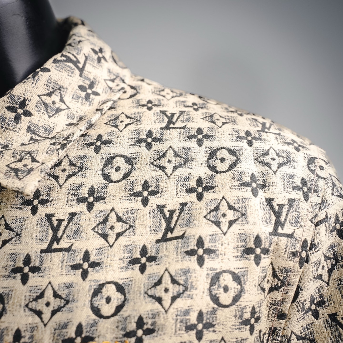 Louis all-over embroidered jacket