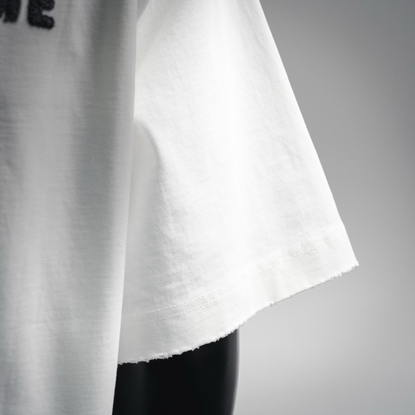 Mon gradient embroidered t-shirt