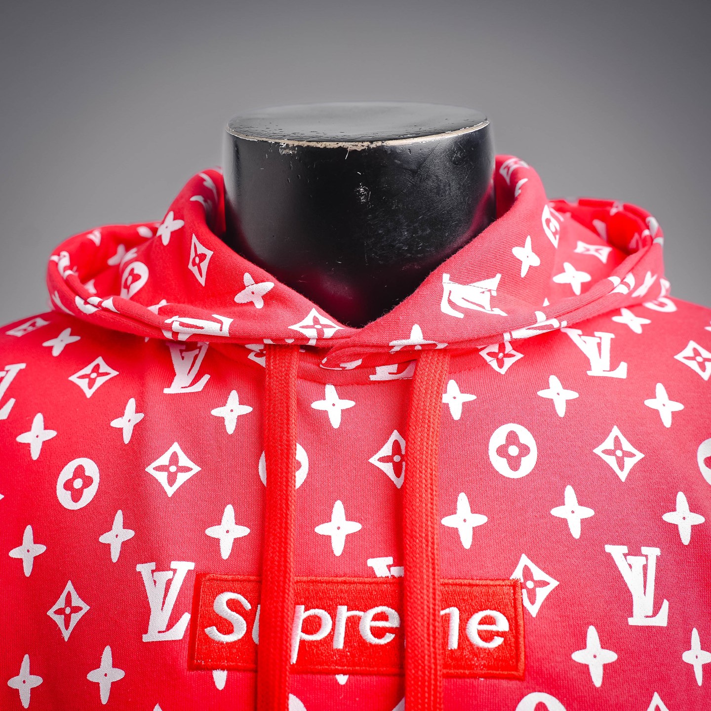 Louis monogram all-over hoodie