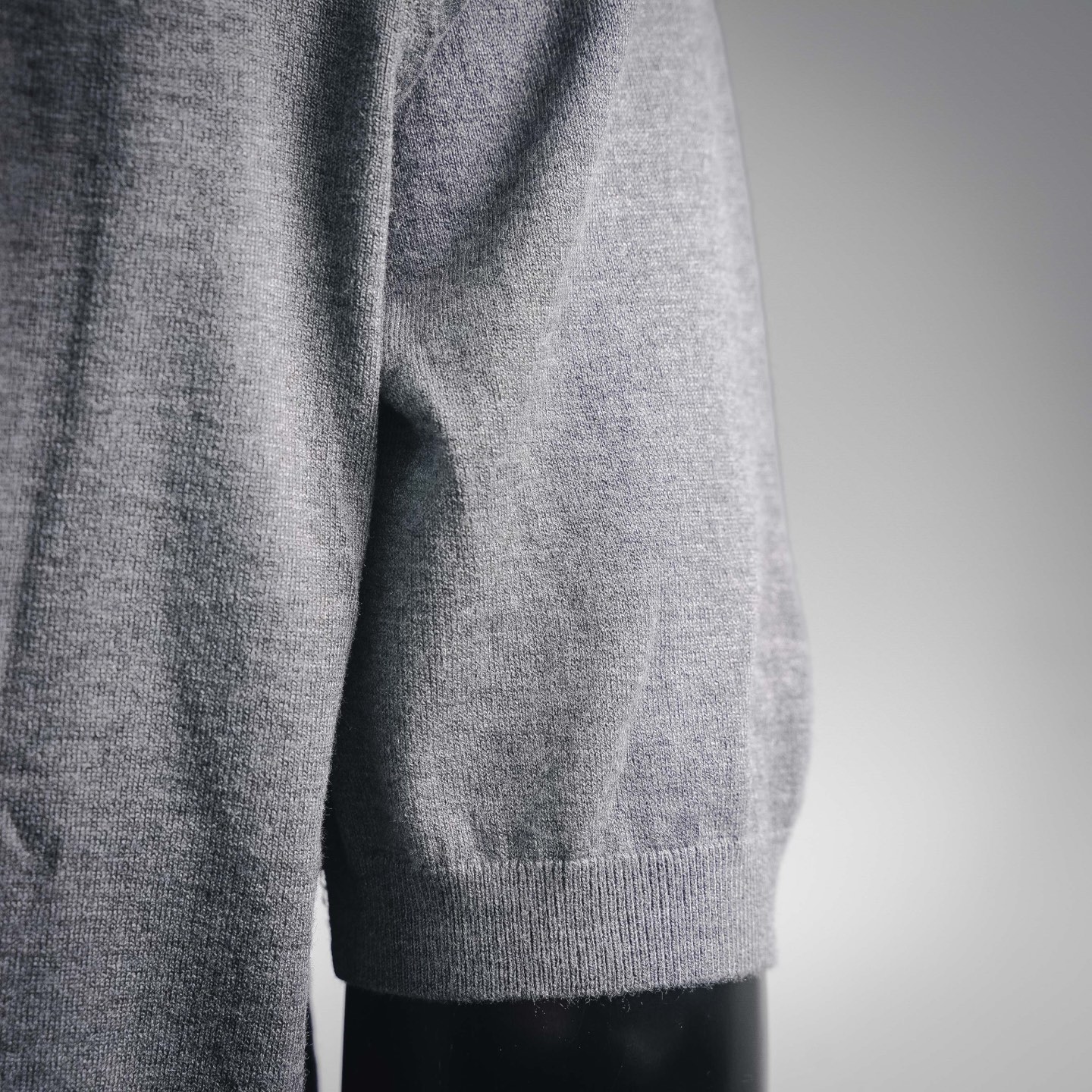 Loe jacquard knit t-shirt