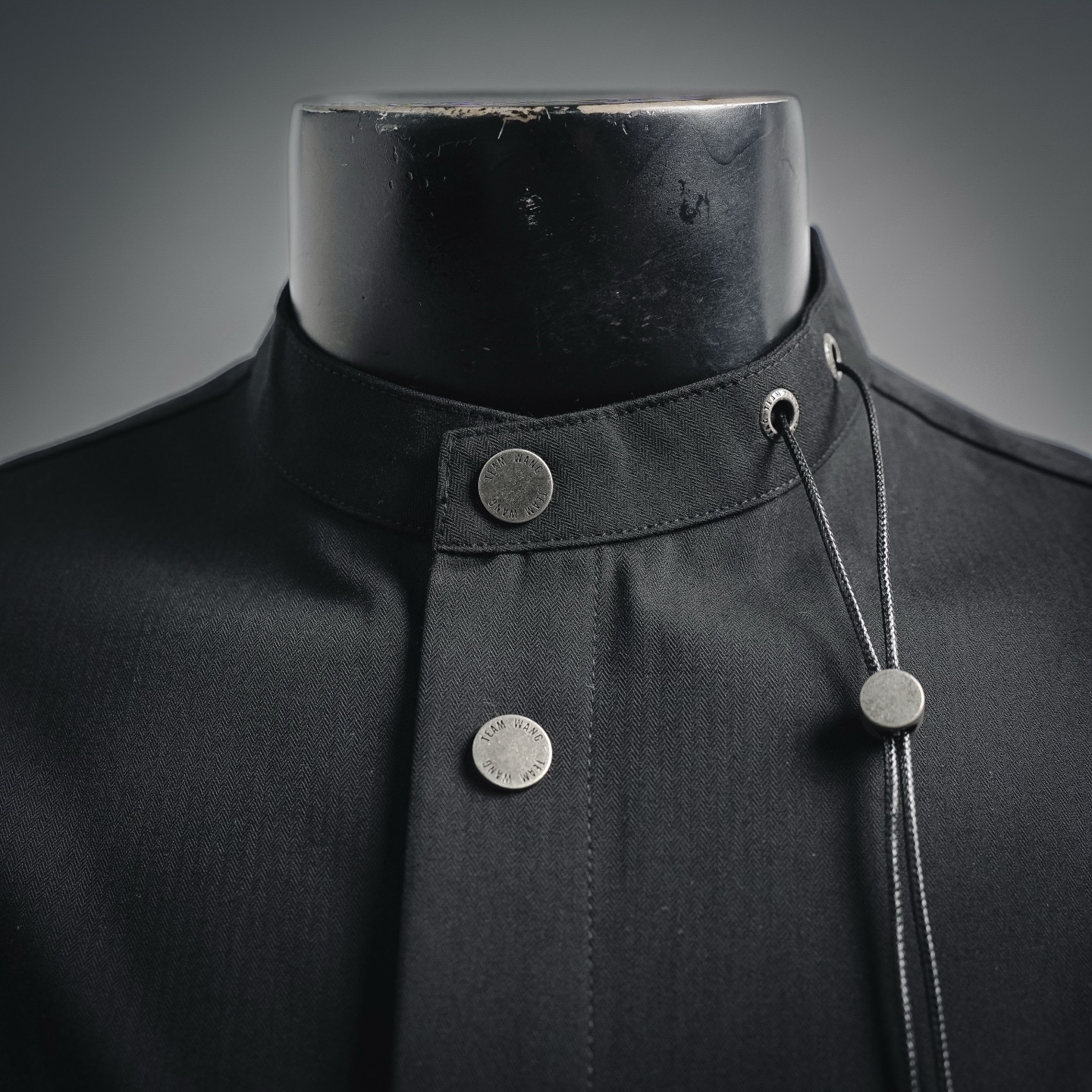 Team quiet luxury stand shirt