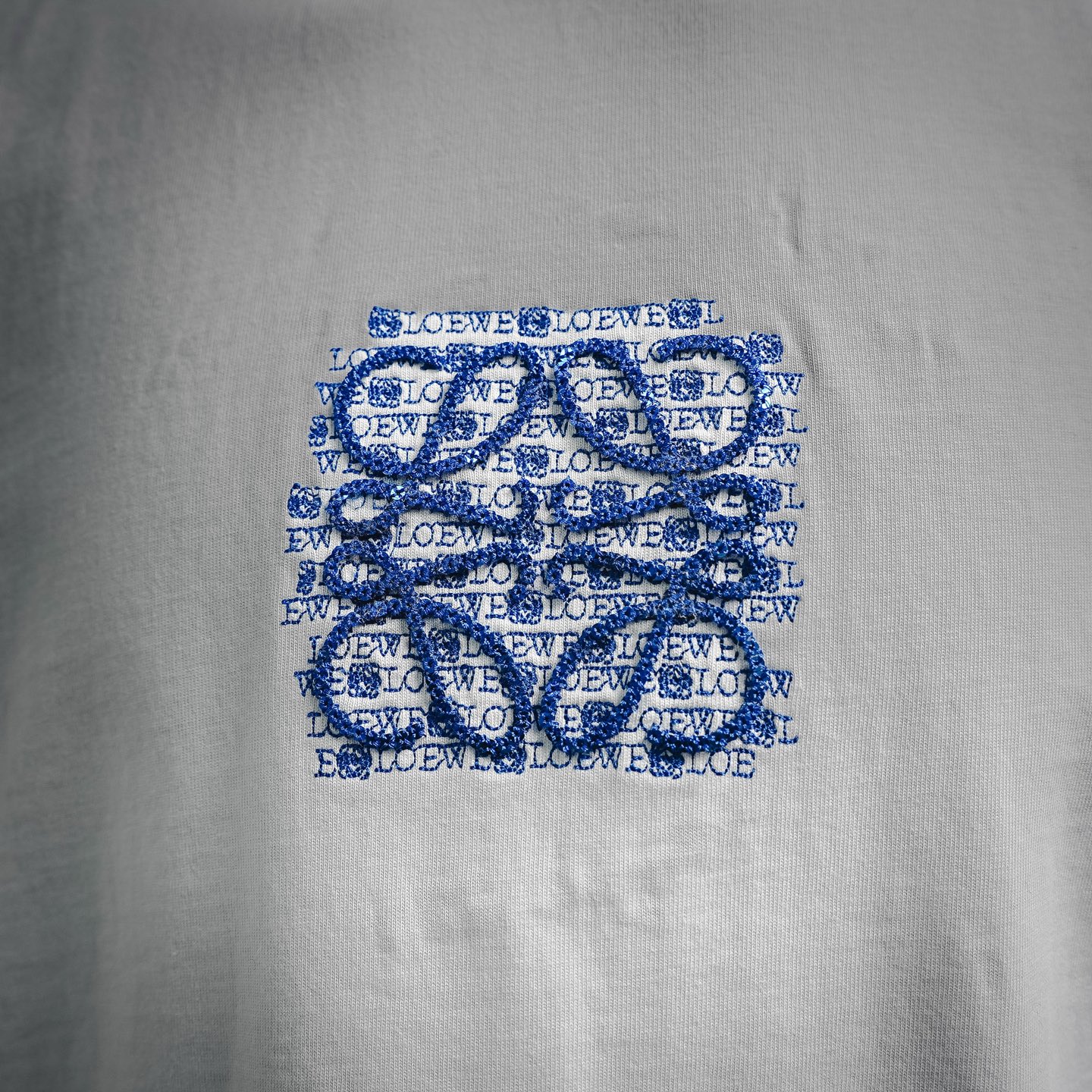 Loe sequin embroidered t-shirt