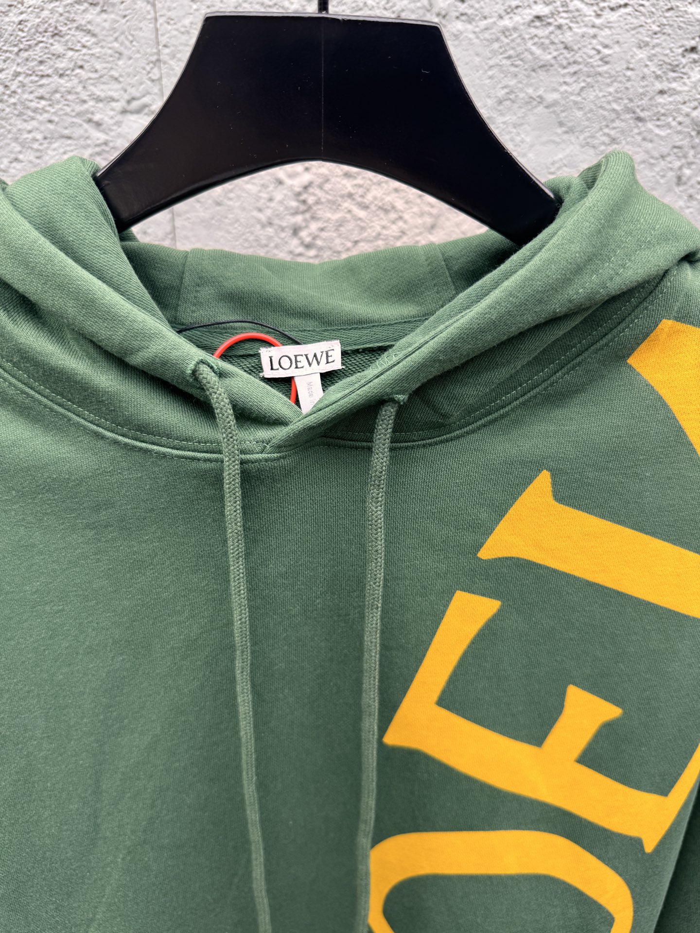 Loe printed hoodie