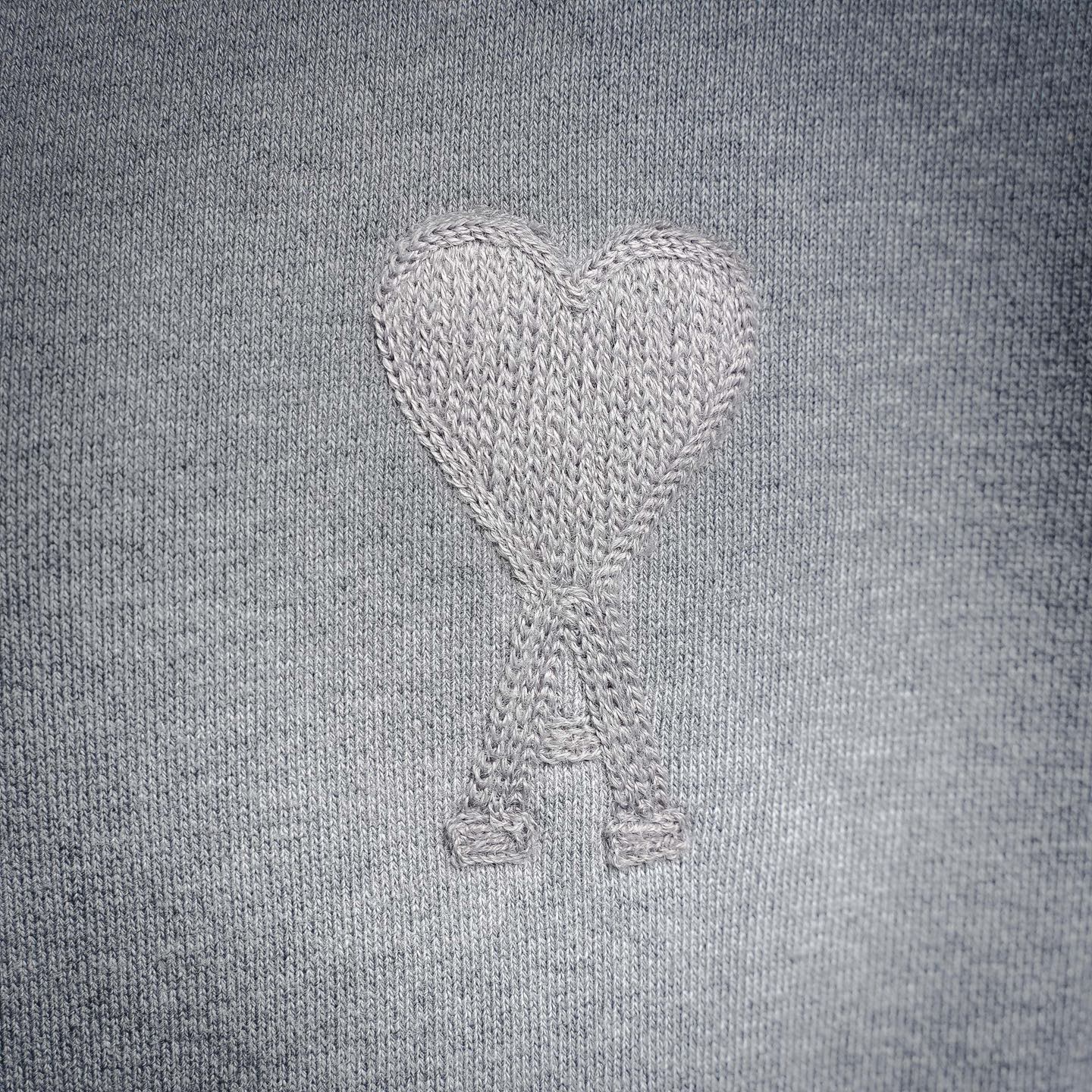 Ami embroidered hoodie
