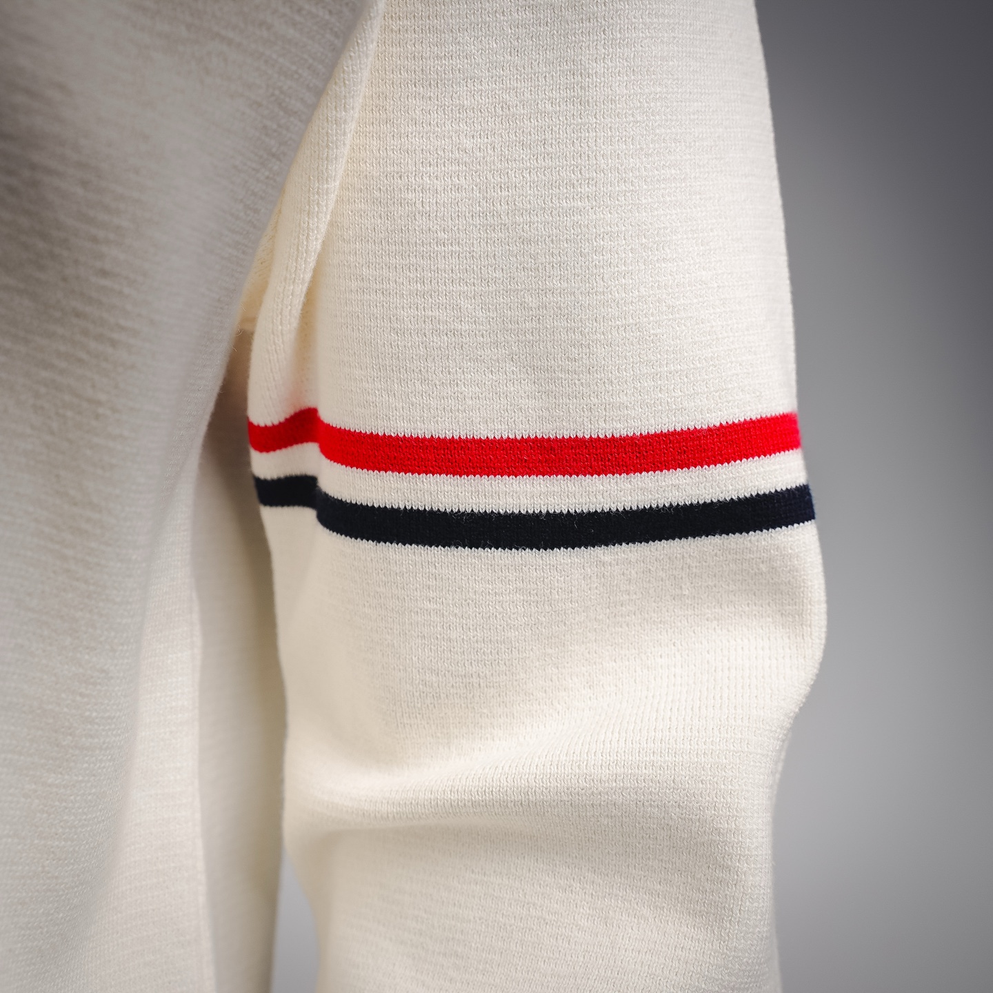 Thom striped preppy sweater
