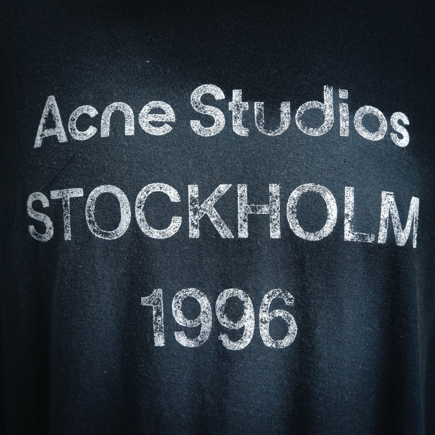 Acen washed sweatshirt