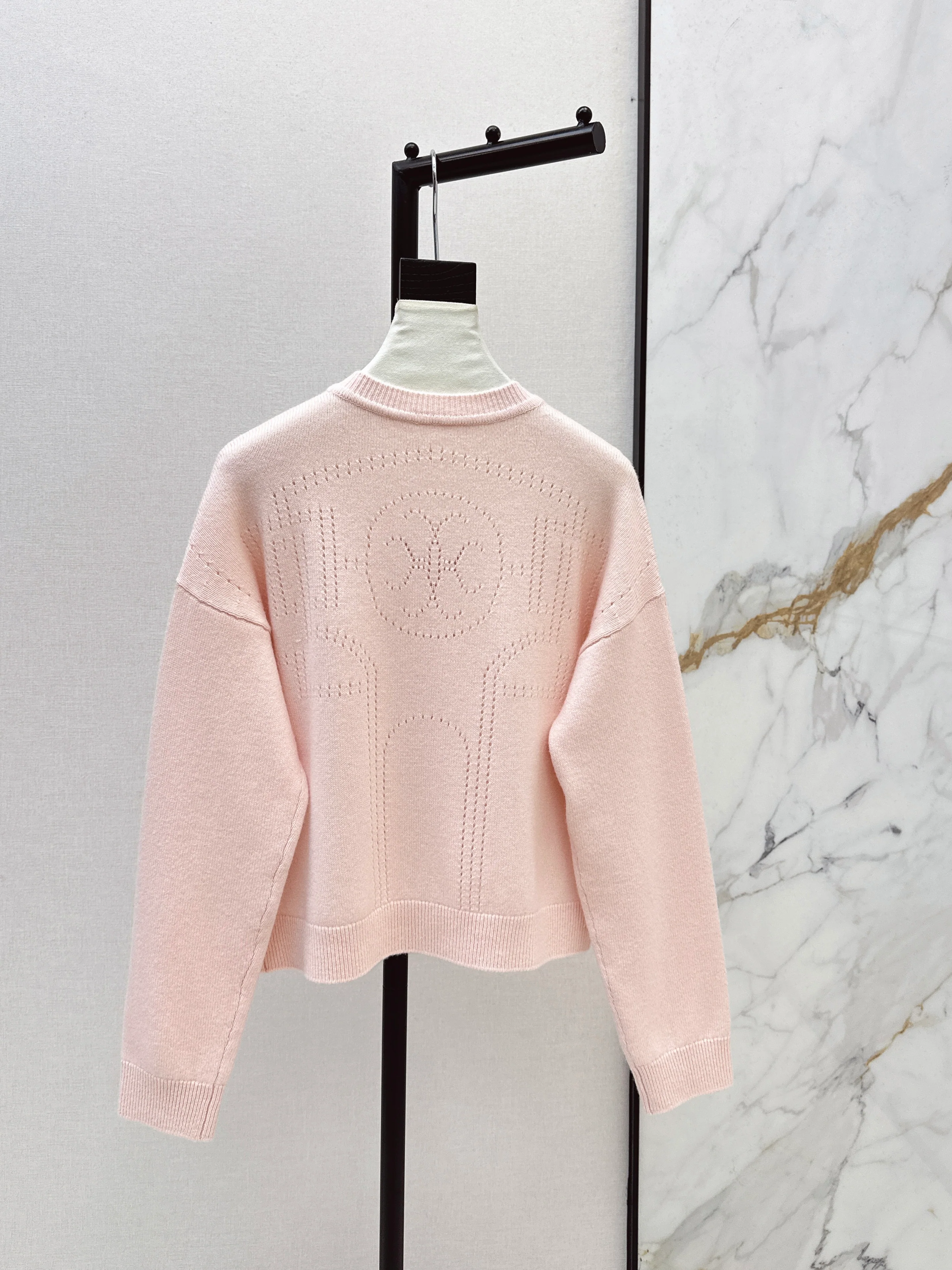 Herm 26ss knit cardigan jacket