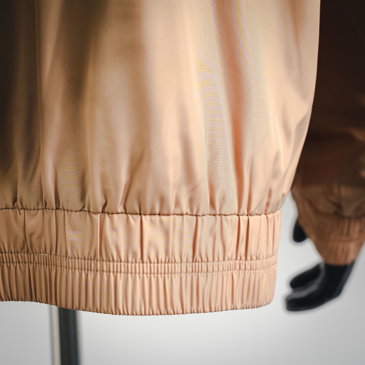 Bur collared thin jacket