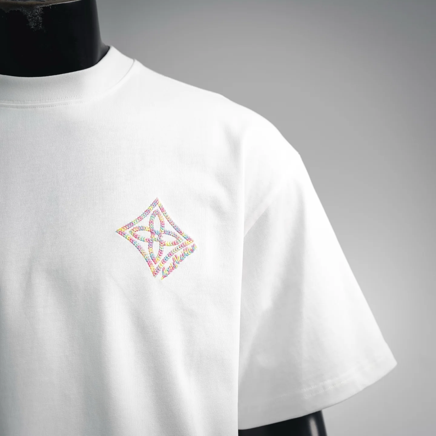 Louis embroidered t-shirt
