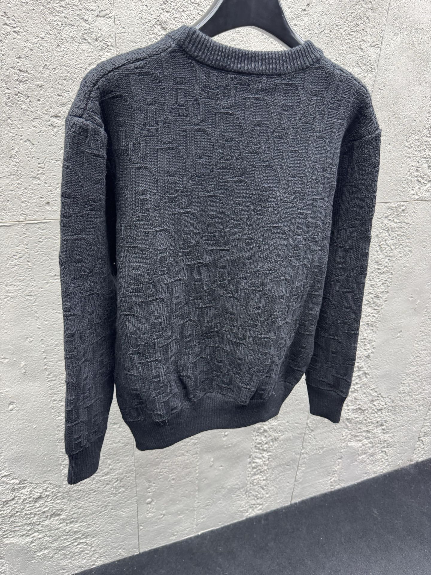 CD all-over jacquard sweater