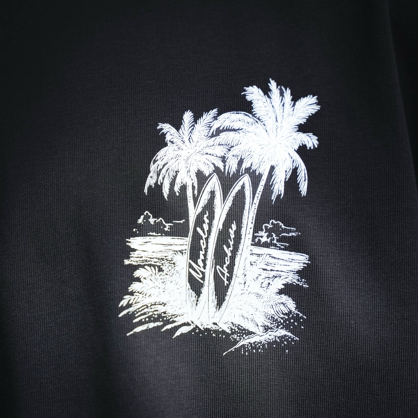 Monc print t-shirt