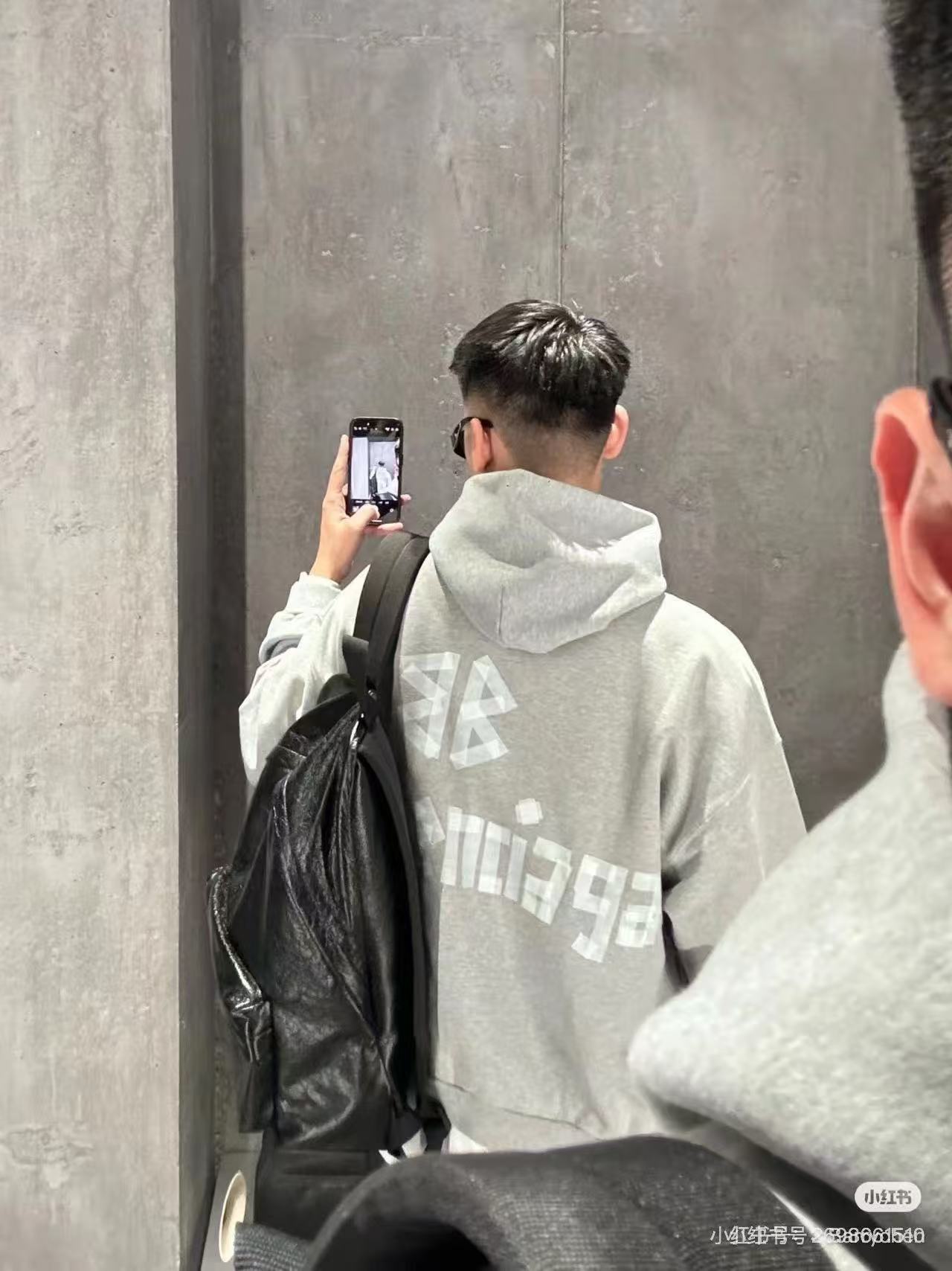 Balen washed hoodie