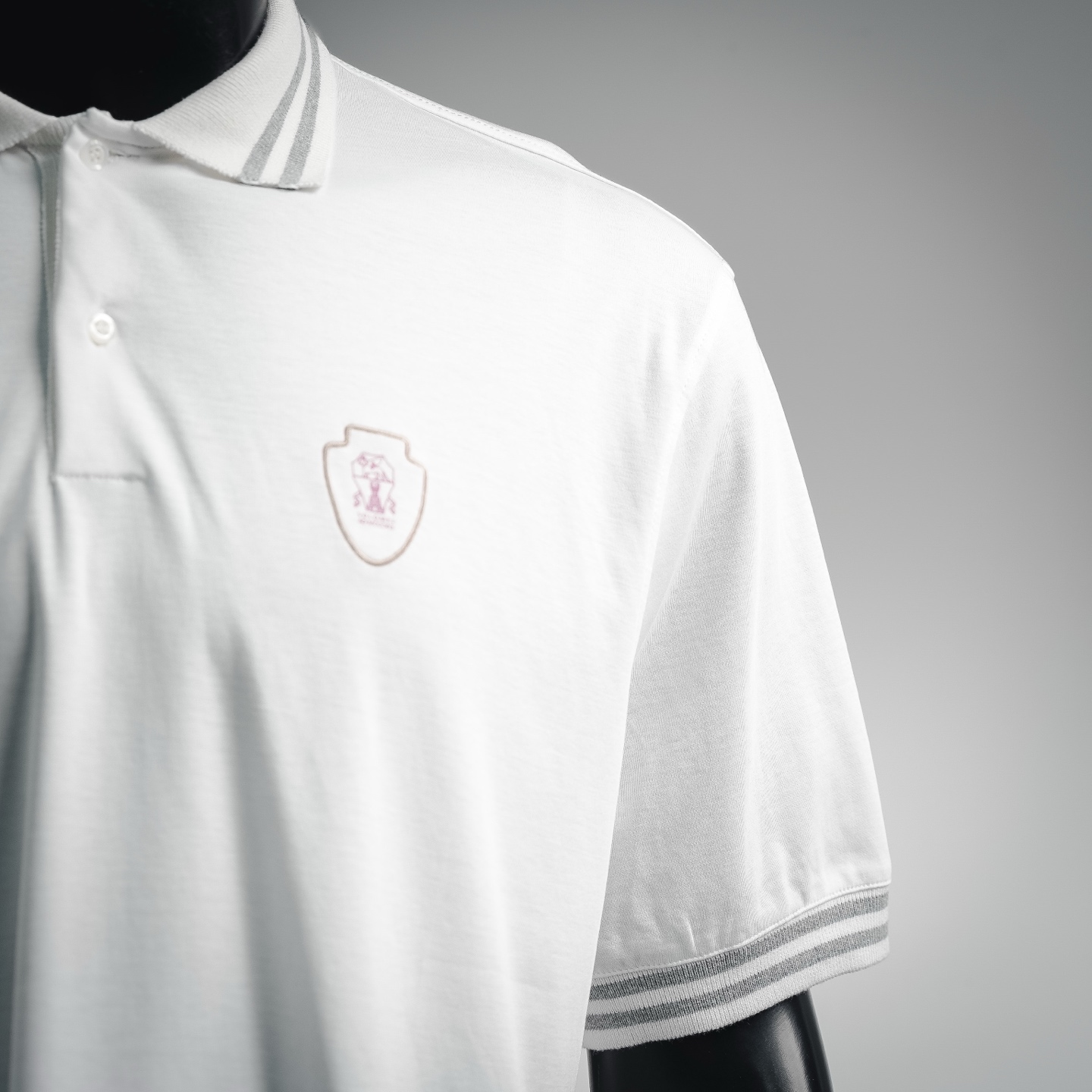 Brunello collared Polo