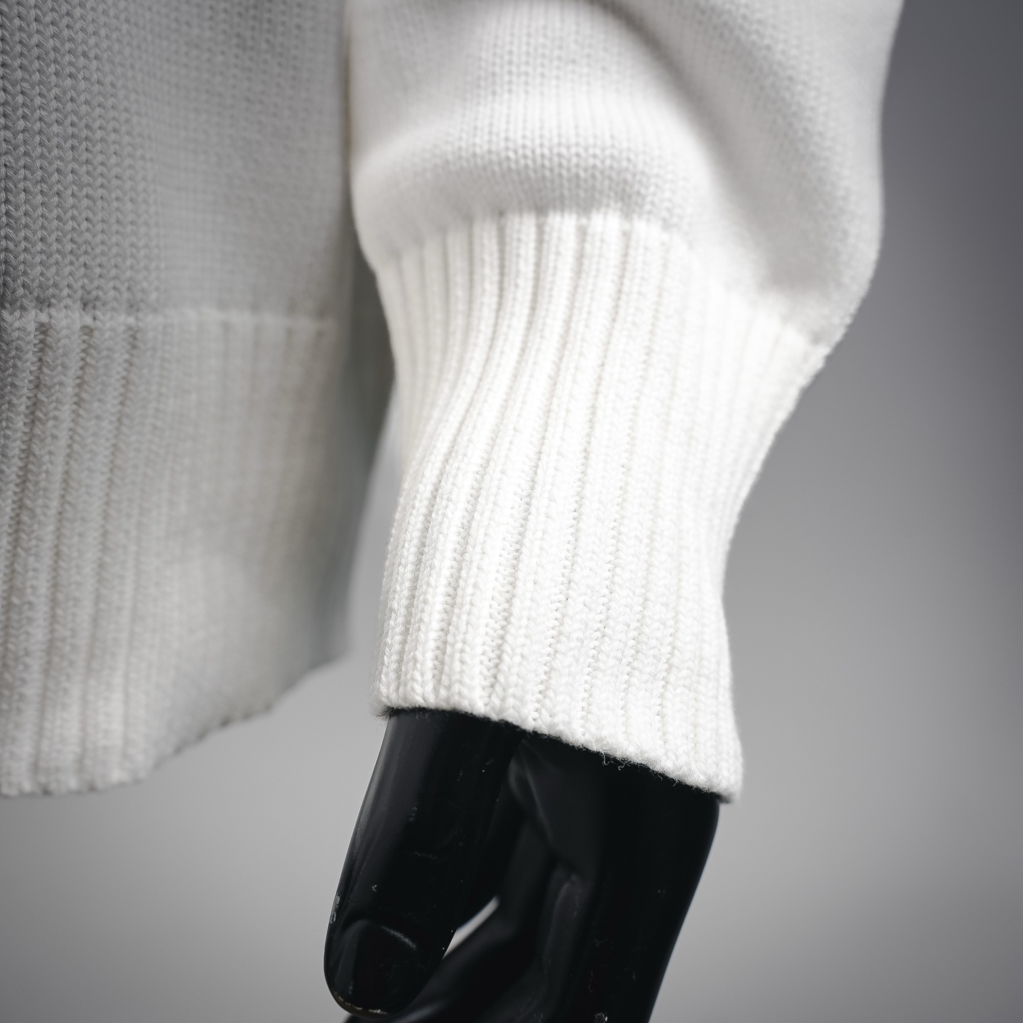 Ami jacquard sweater