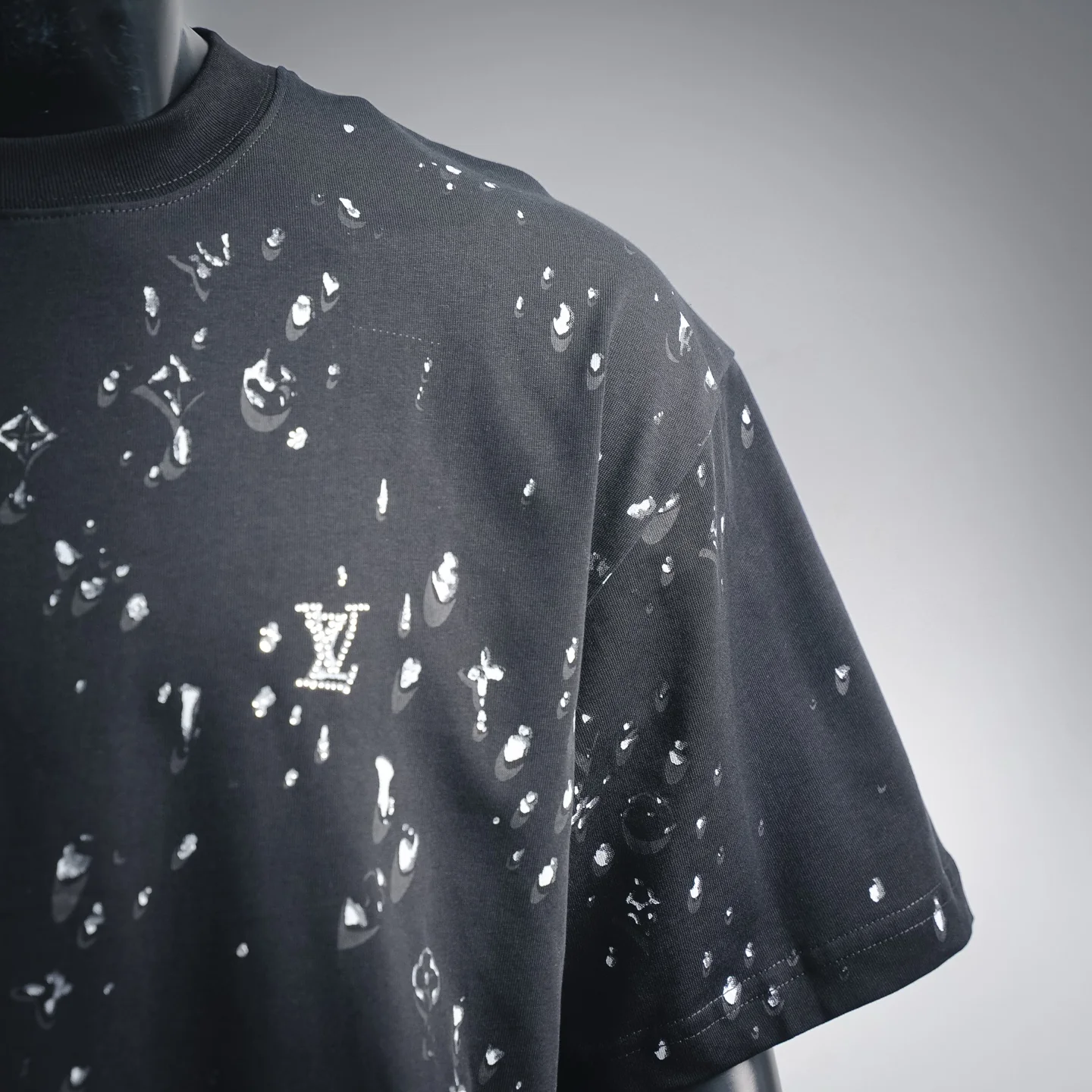 Louis street style printed t-shirt