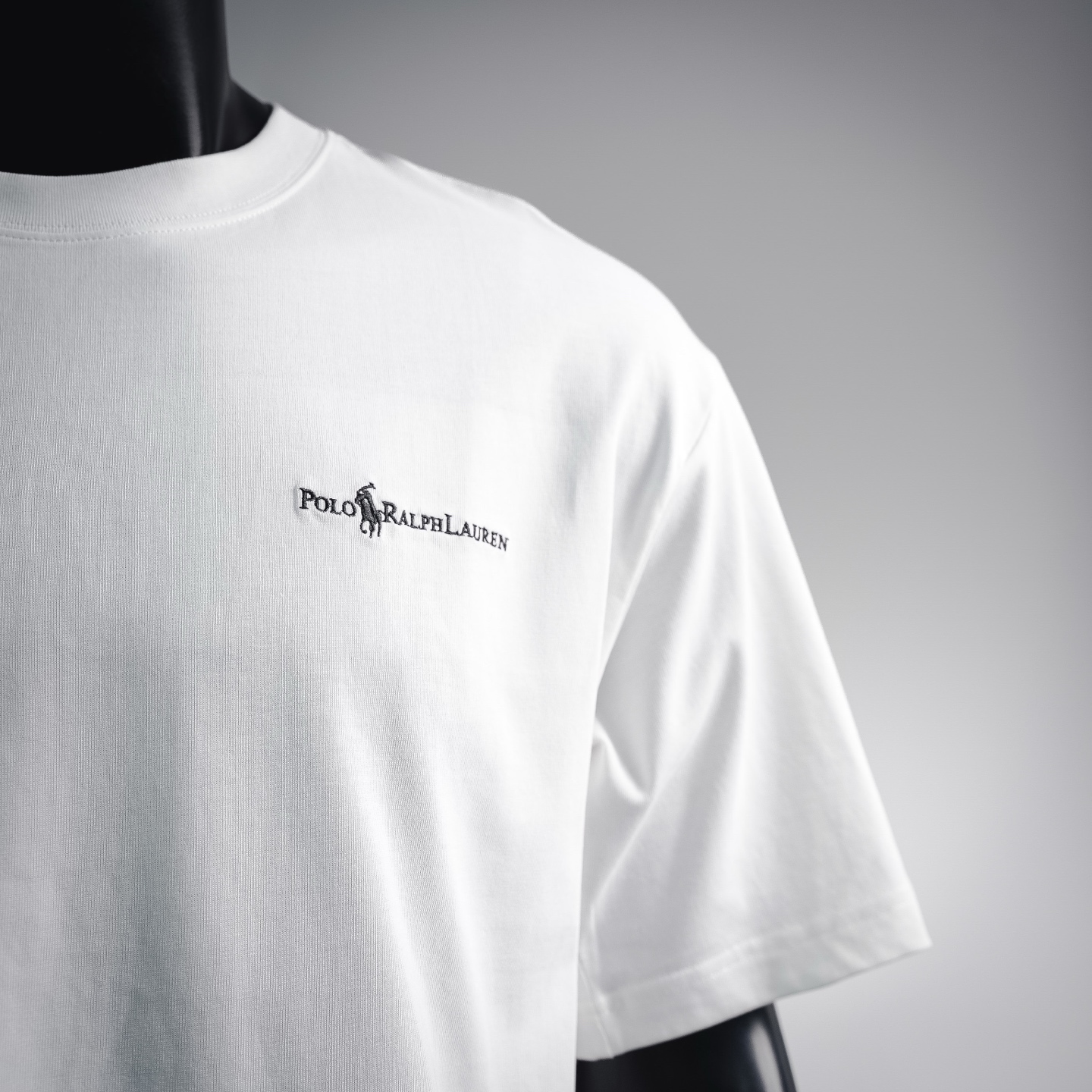 Ralph letter embroidered t-shirt