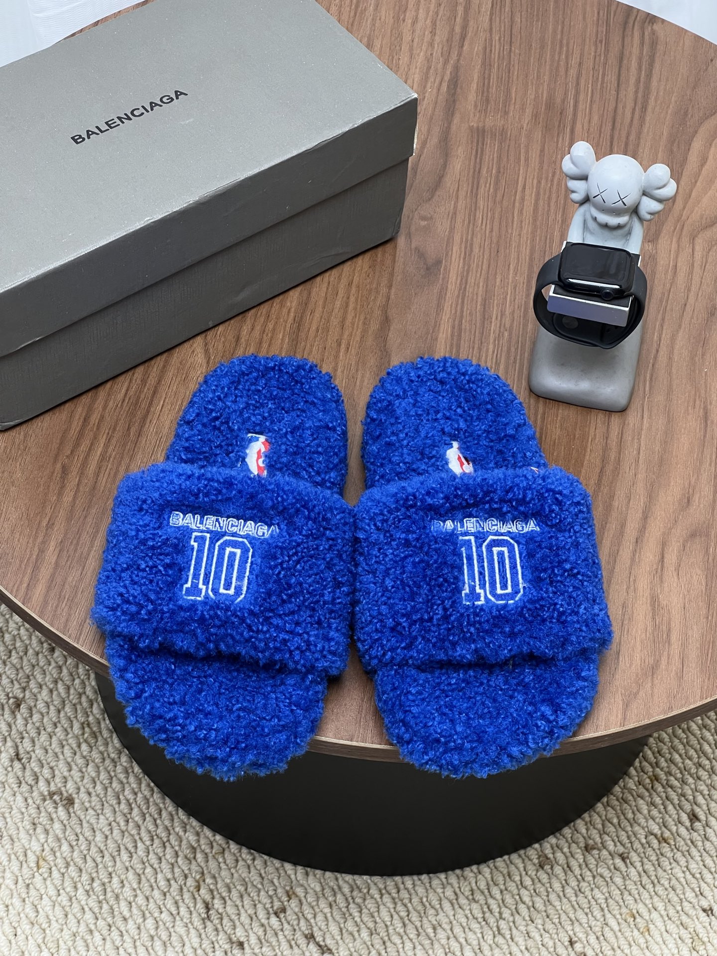 Balen plush slippers