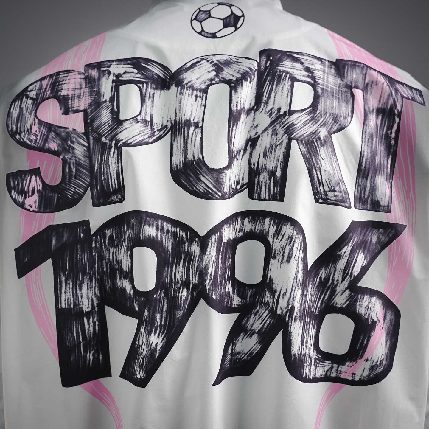 Acne graffiti-print jacket