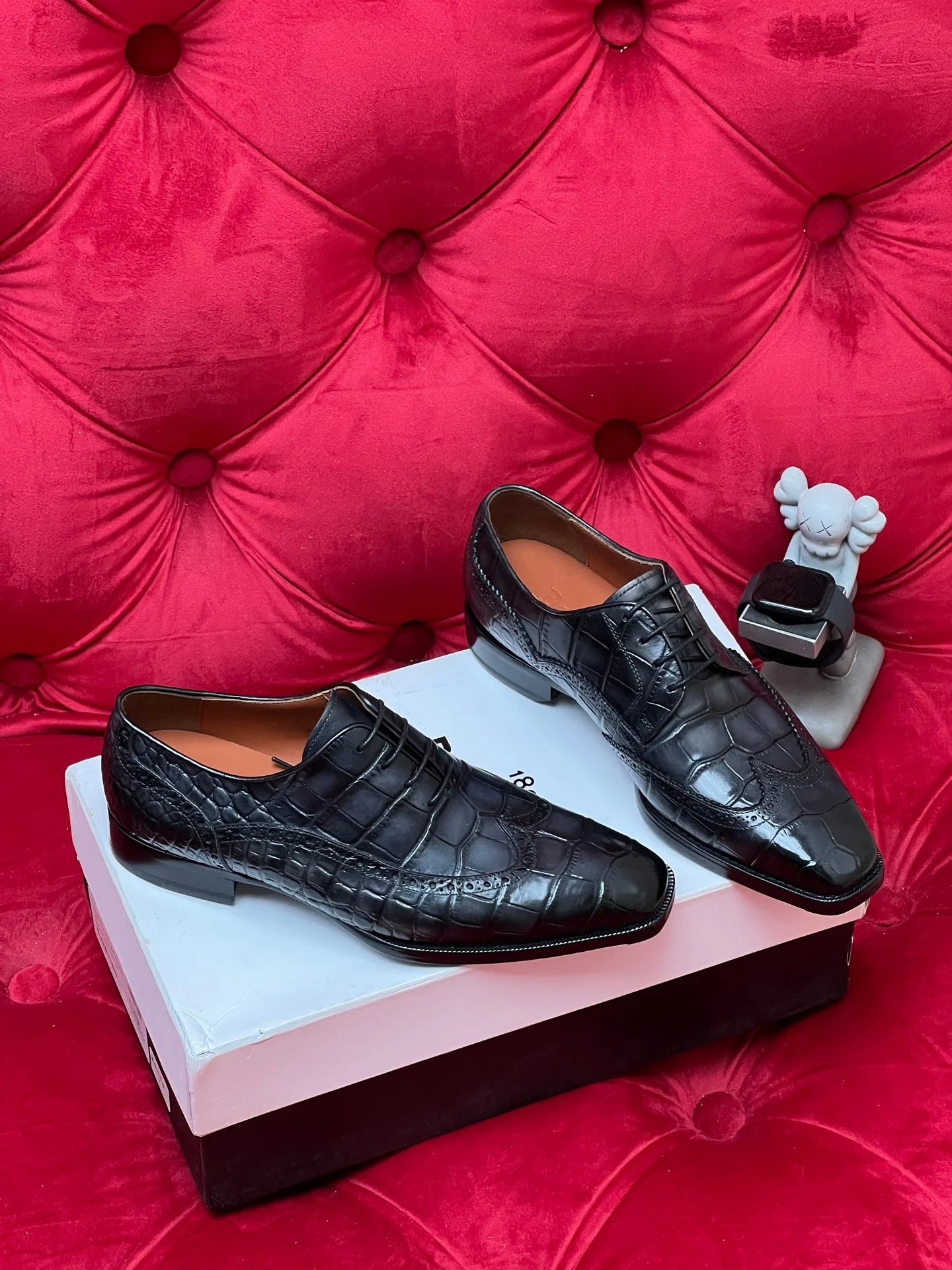Berlu leather shoes