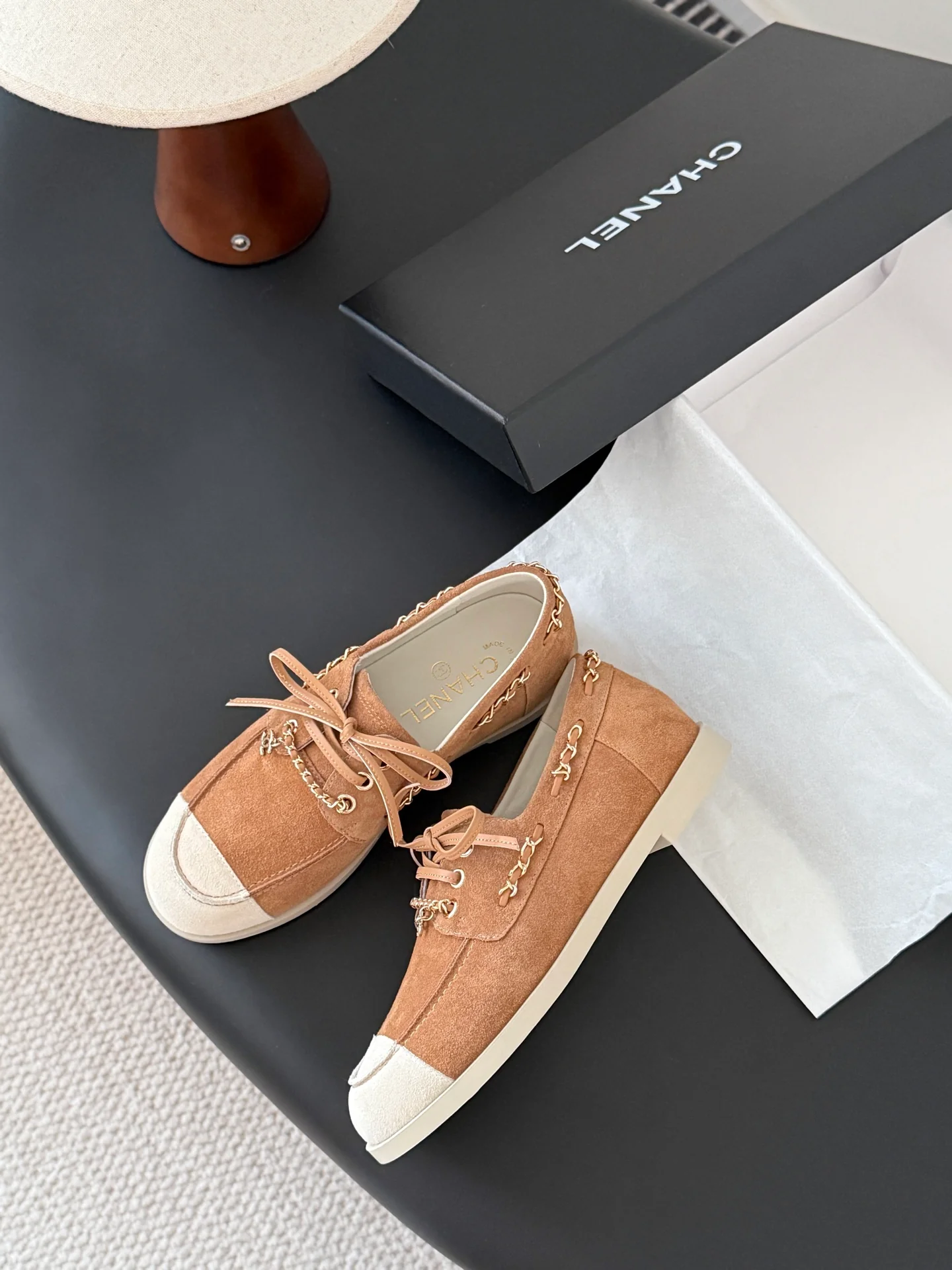Chan 25fw casual shoes