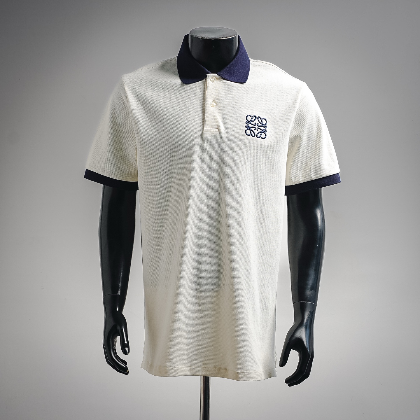 Loe logo embroidered t-shirt