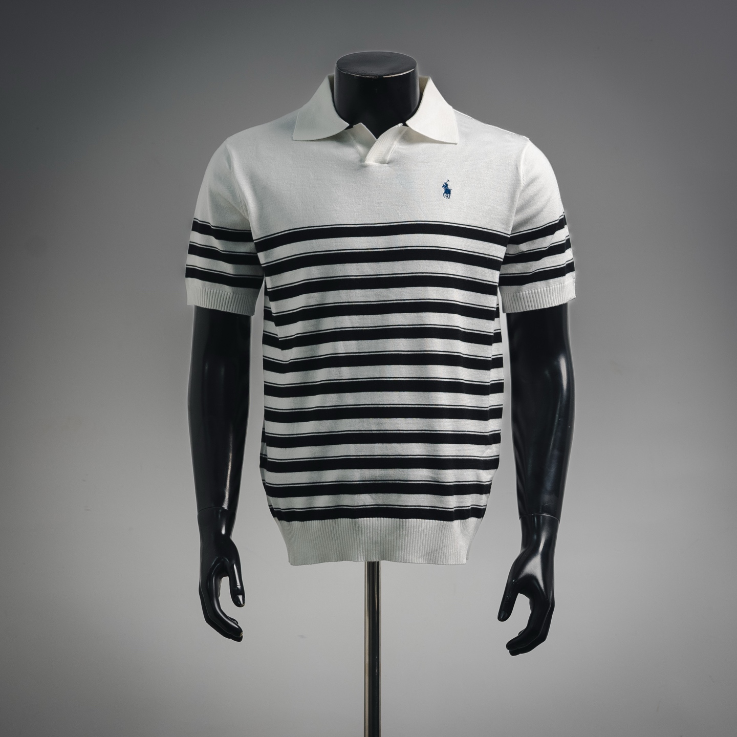 Ralph striped embroidered Polo