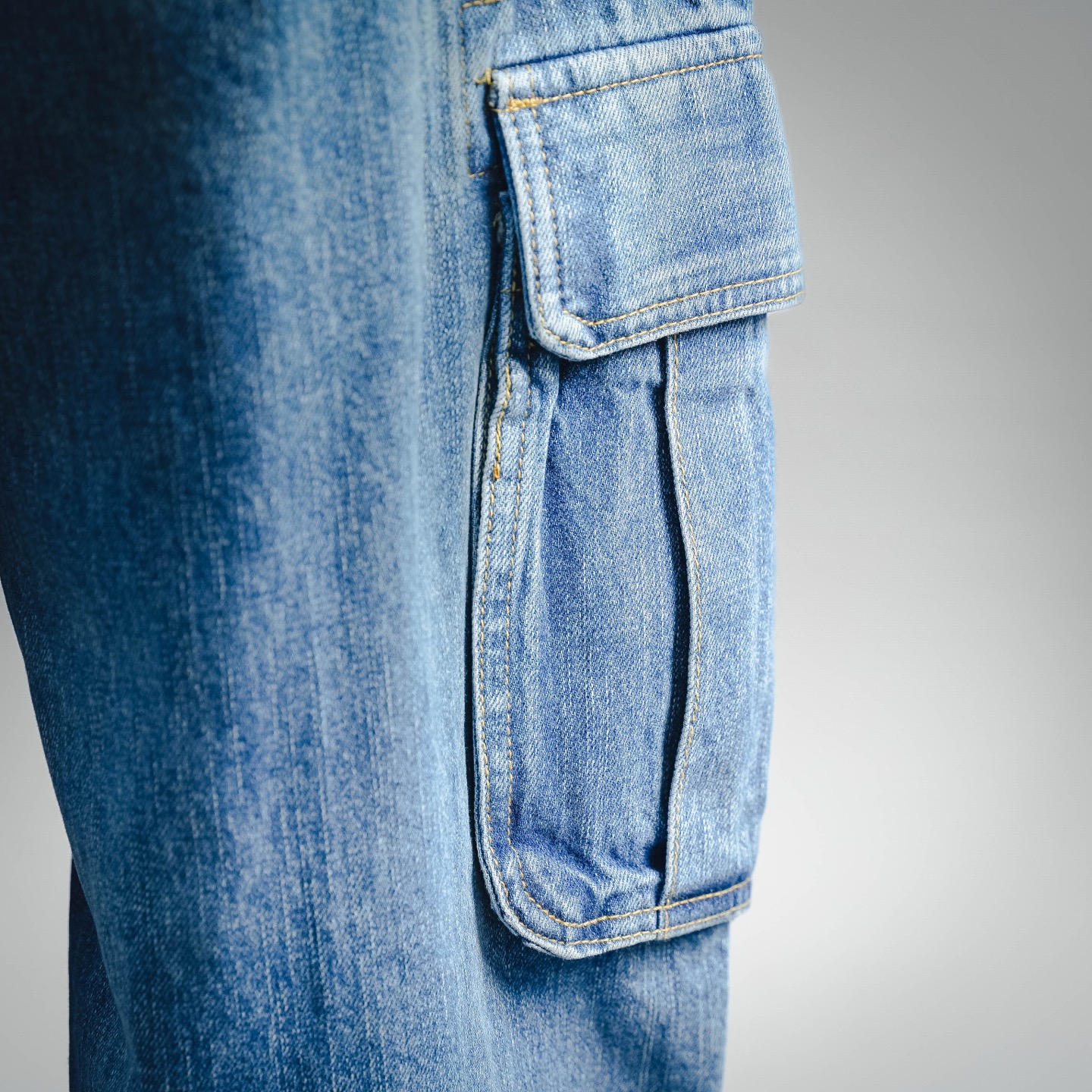 CD pockets cargo jeans
