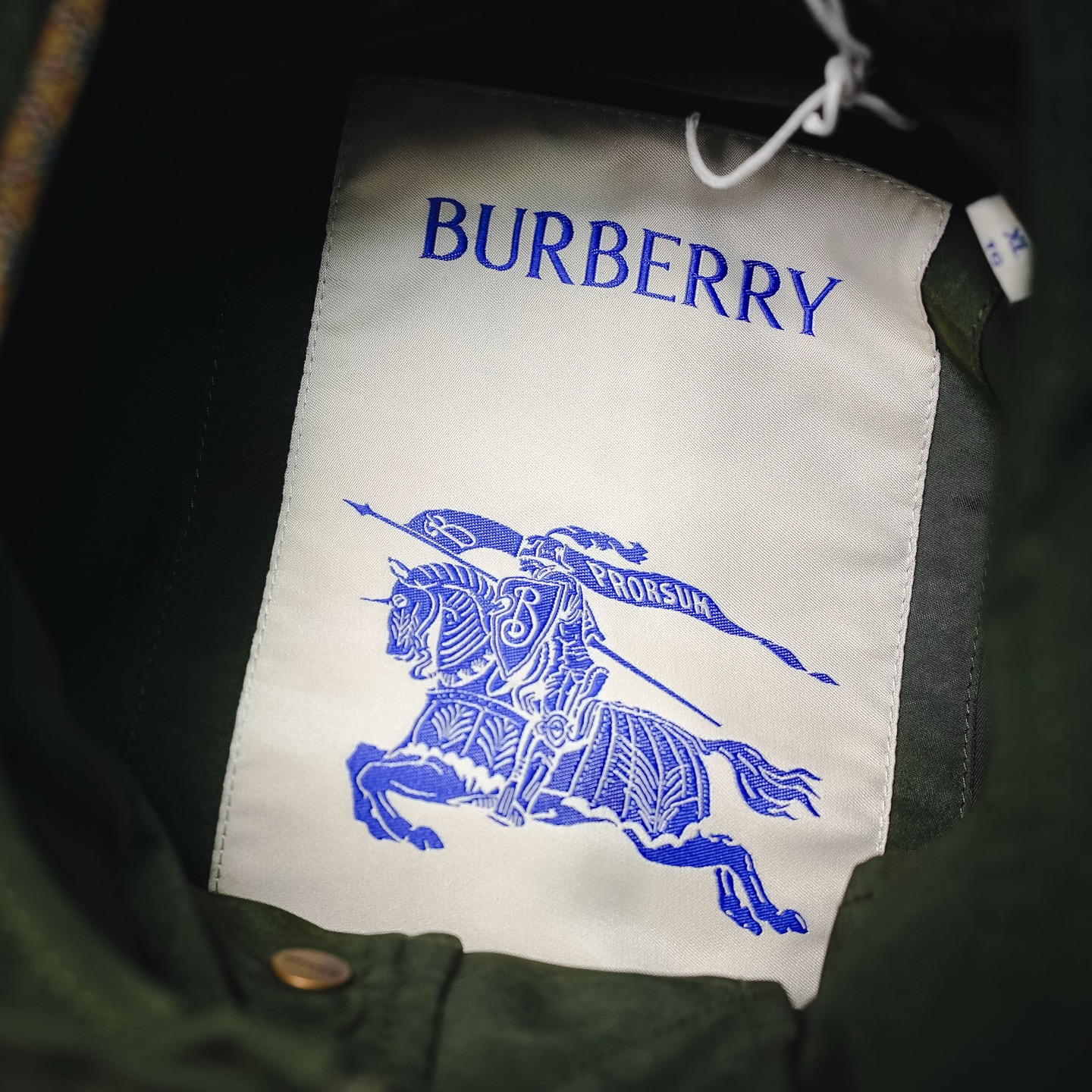 Bur cargo hooded jacket
