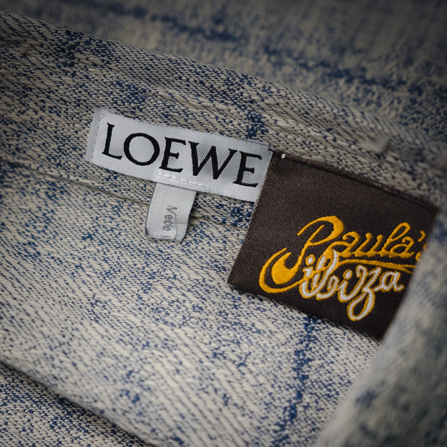 Loe textured denim shirts