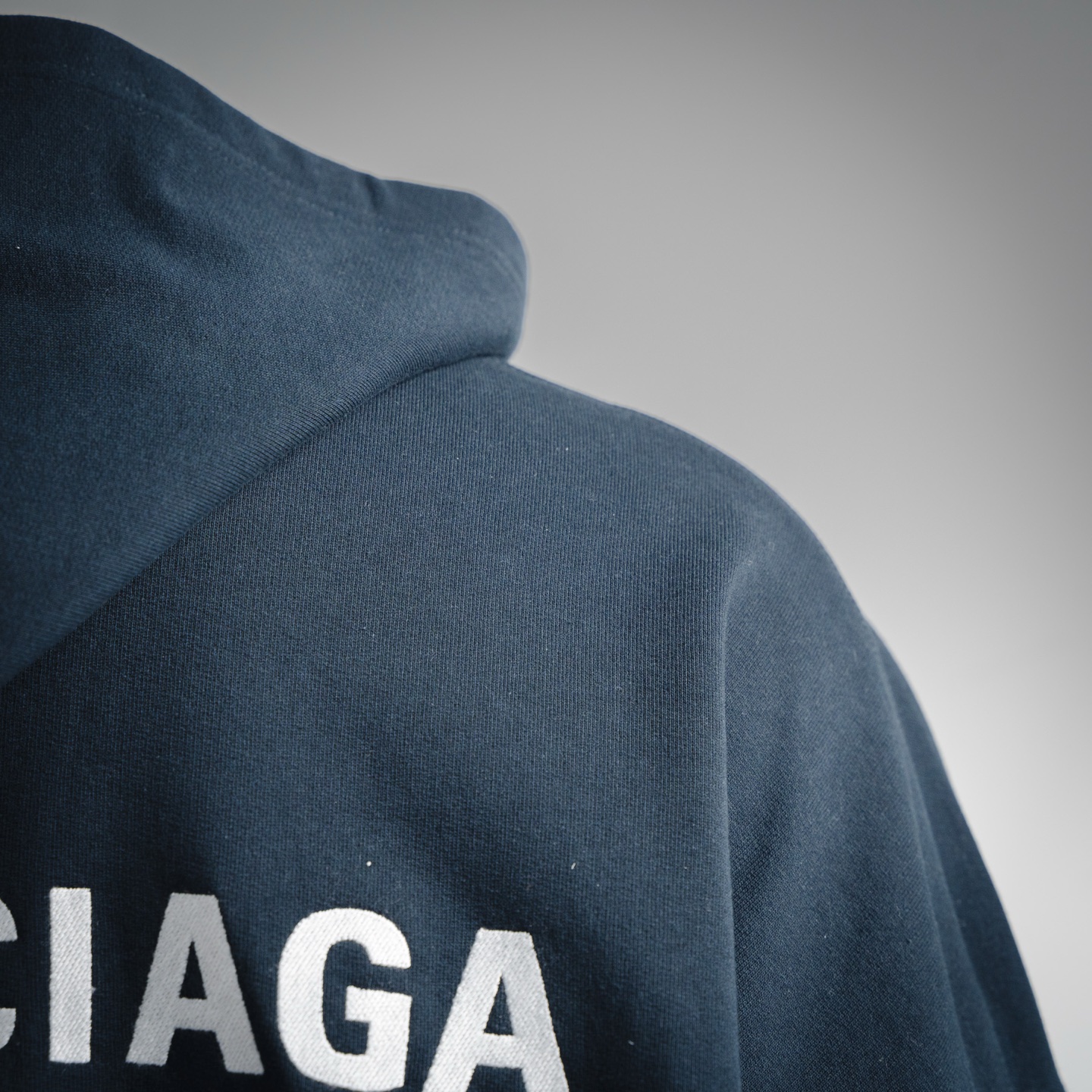 Balen embroidered hoodie