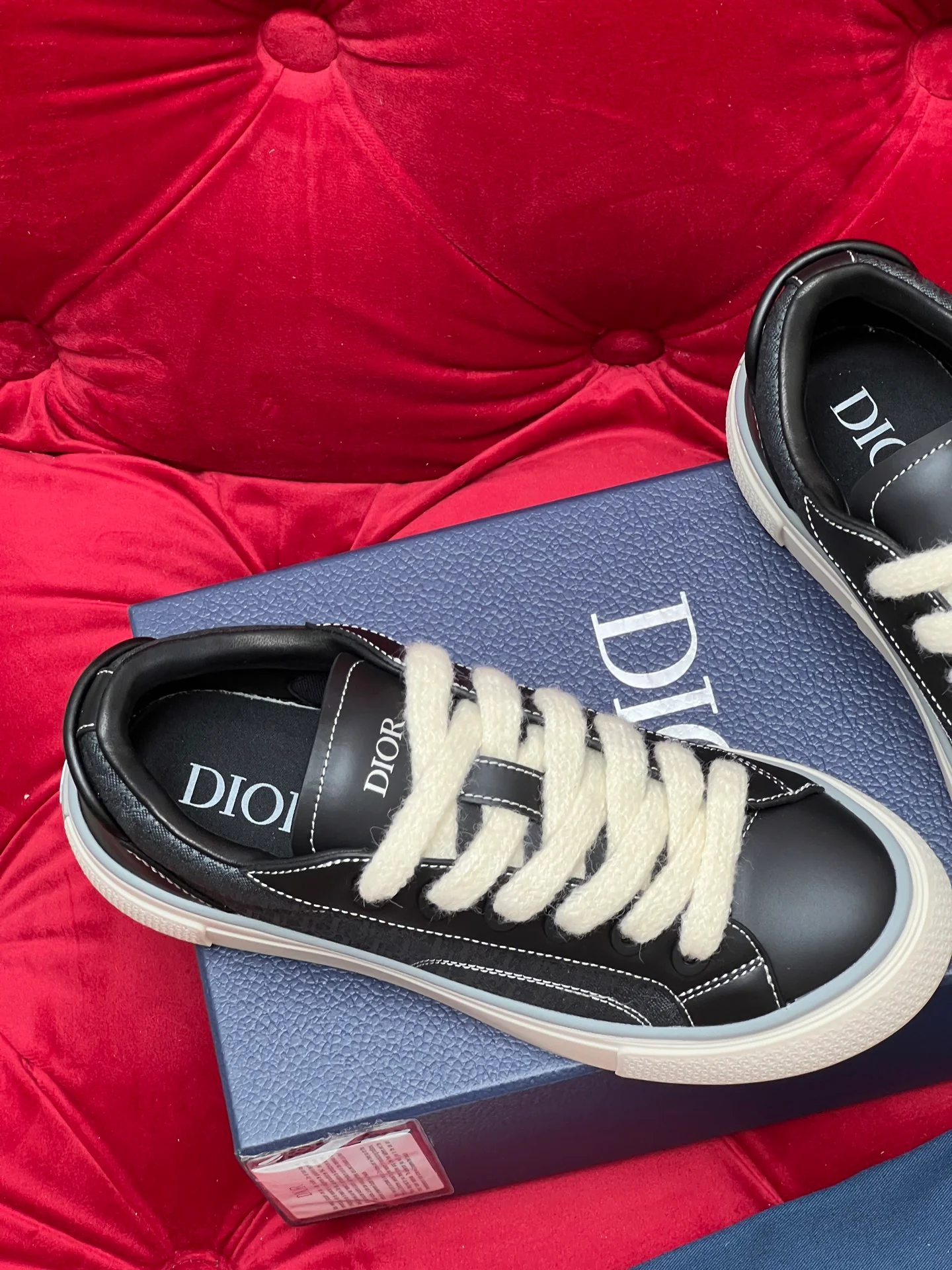 CD retro low-top sneakers