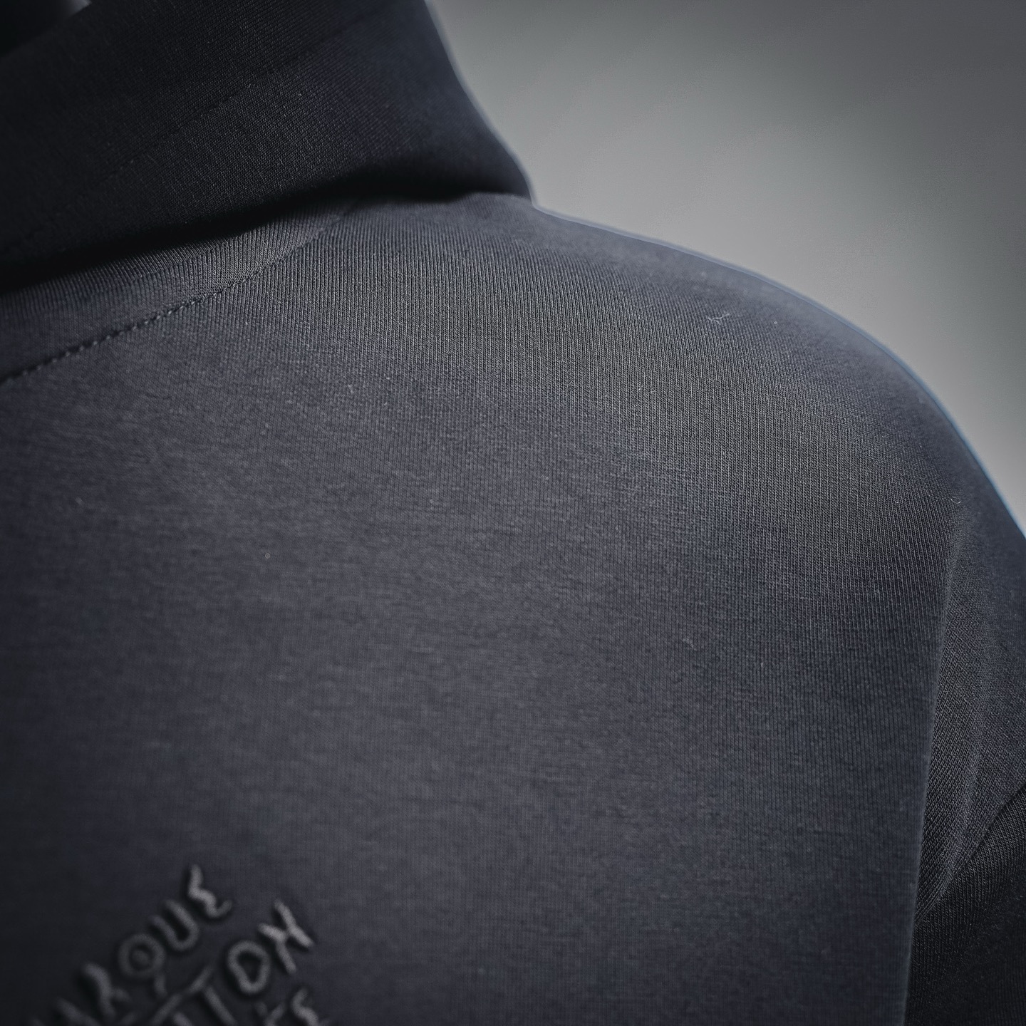 Louis beaded hooded jacket