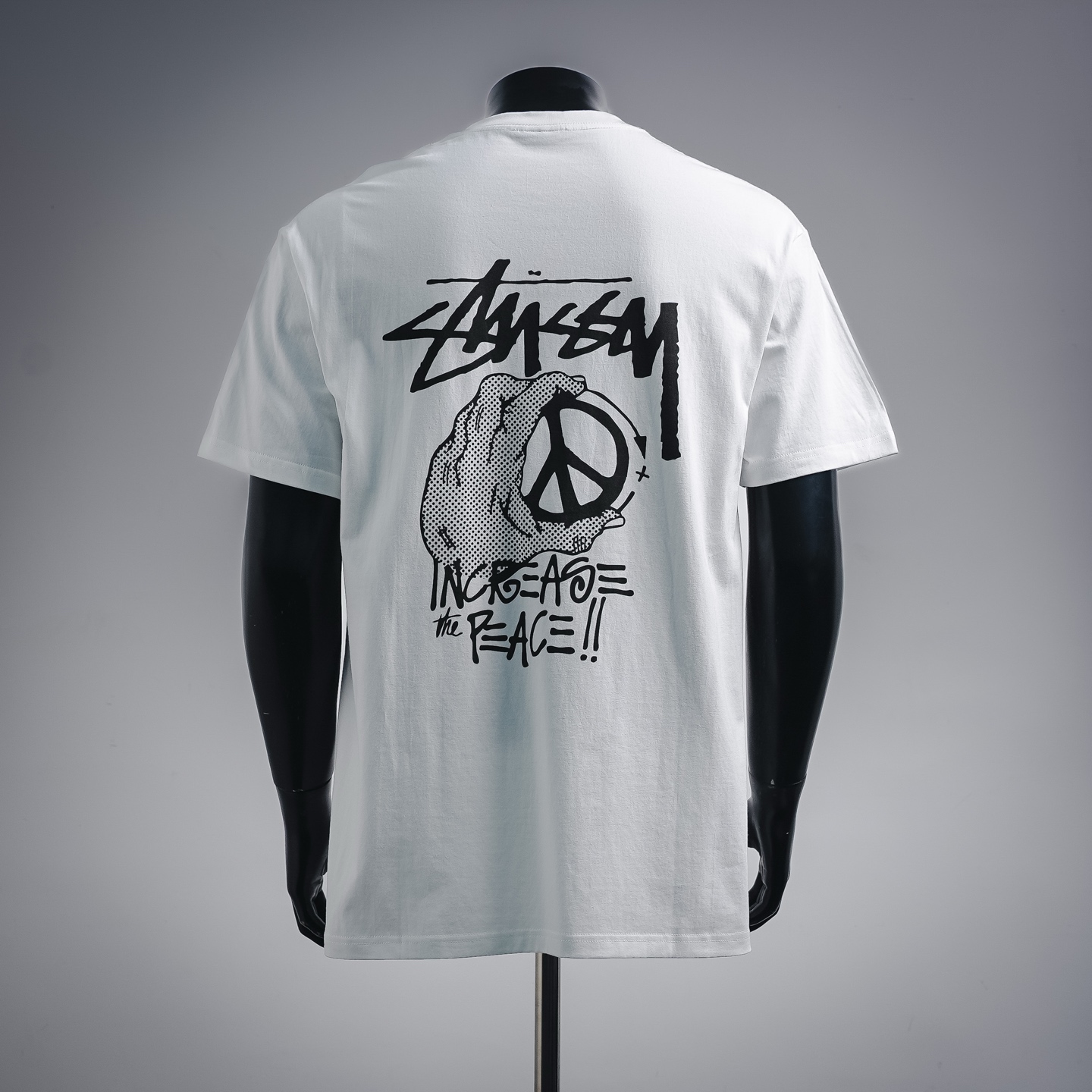 Stus letter printed t-shirt