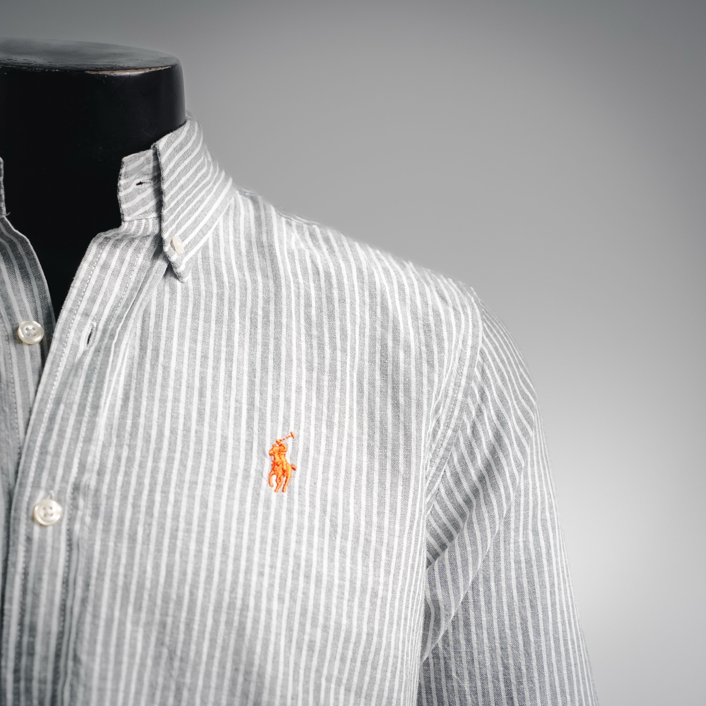 Ralph embroidered shirts