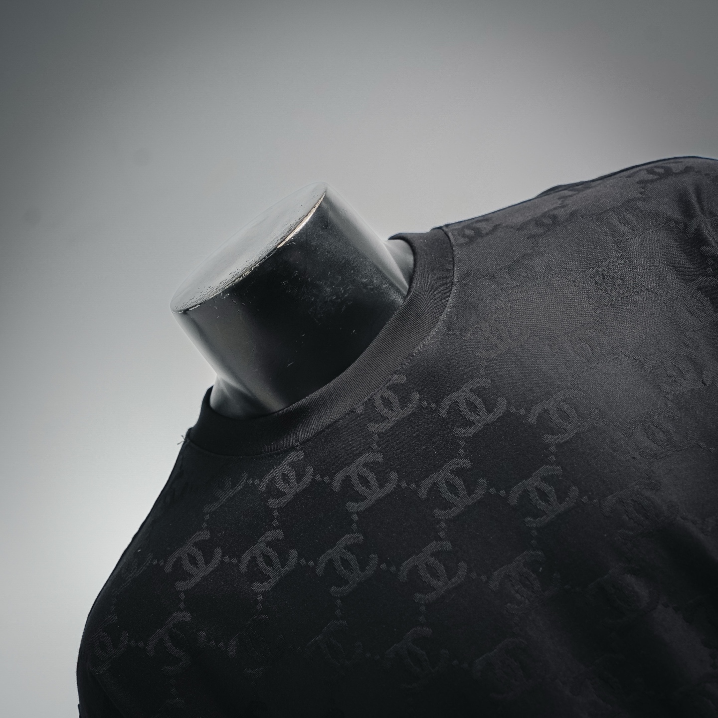 Chan jacquard t-shirt