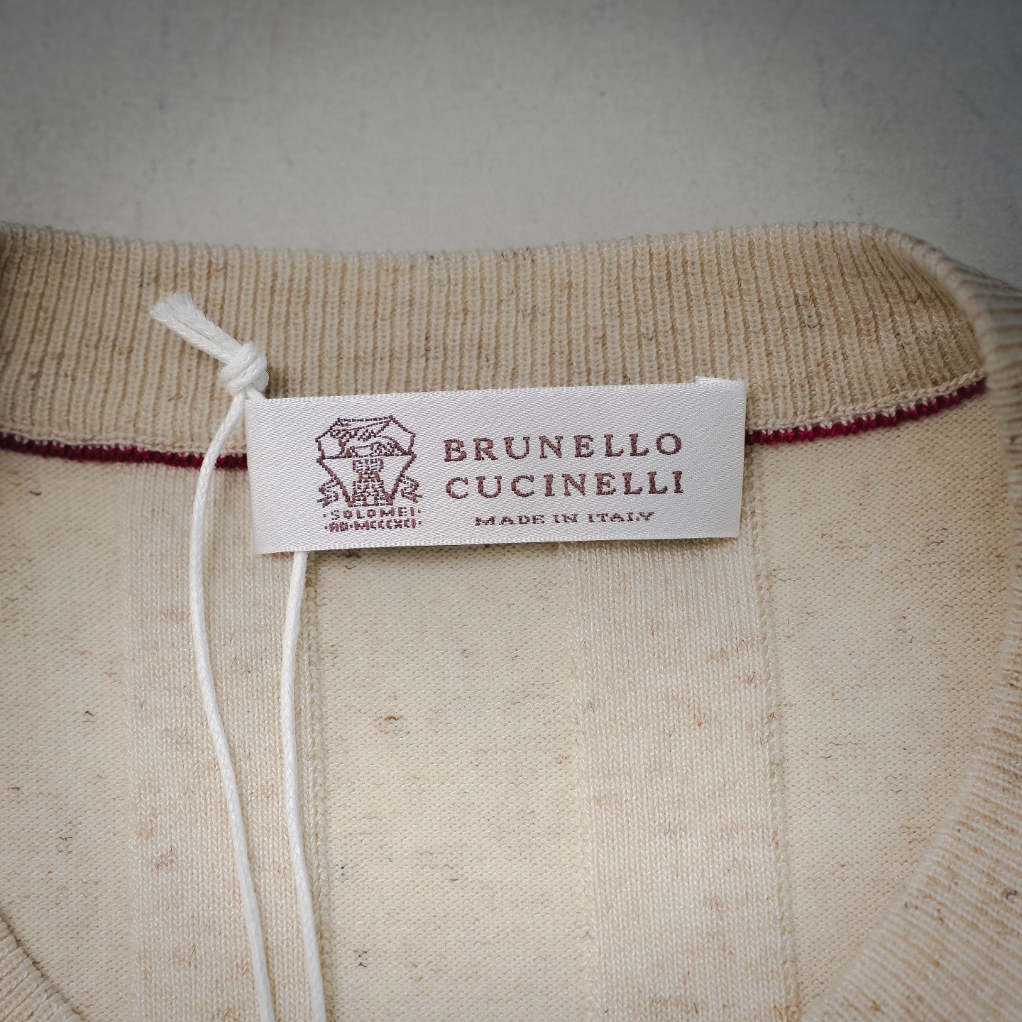 Brunello casual knit t-shirt