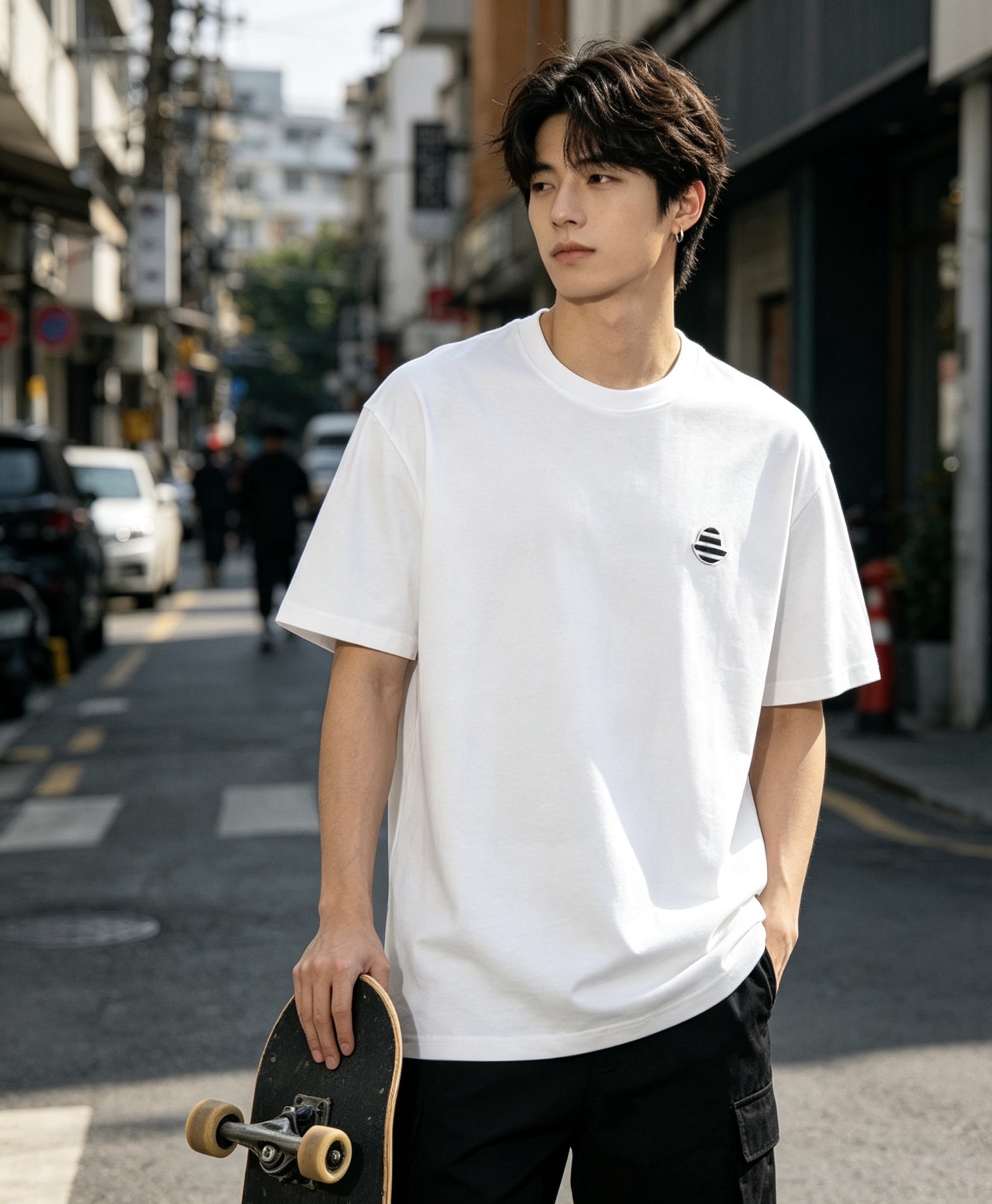 Monc embroidery t-shirt