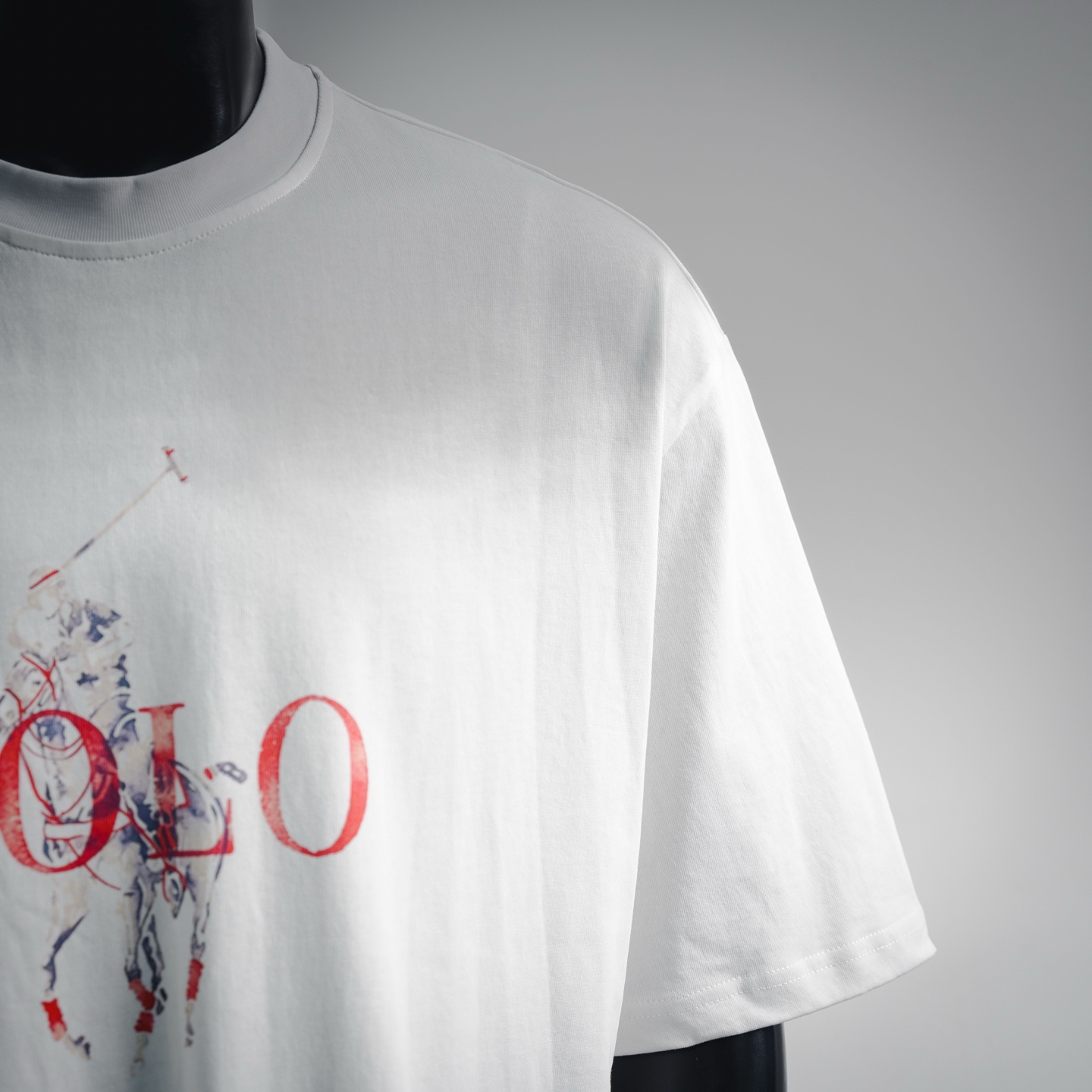 Ralph print crew-neck t-shirt