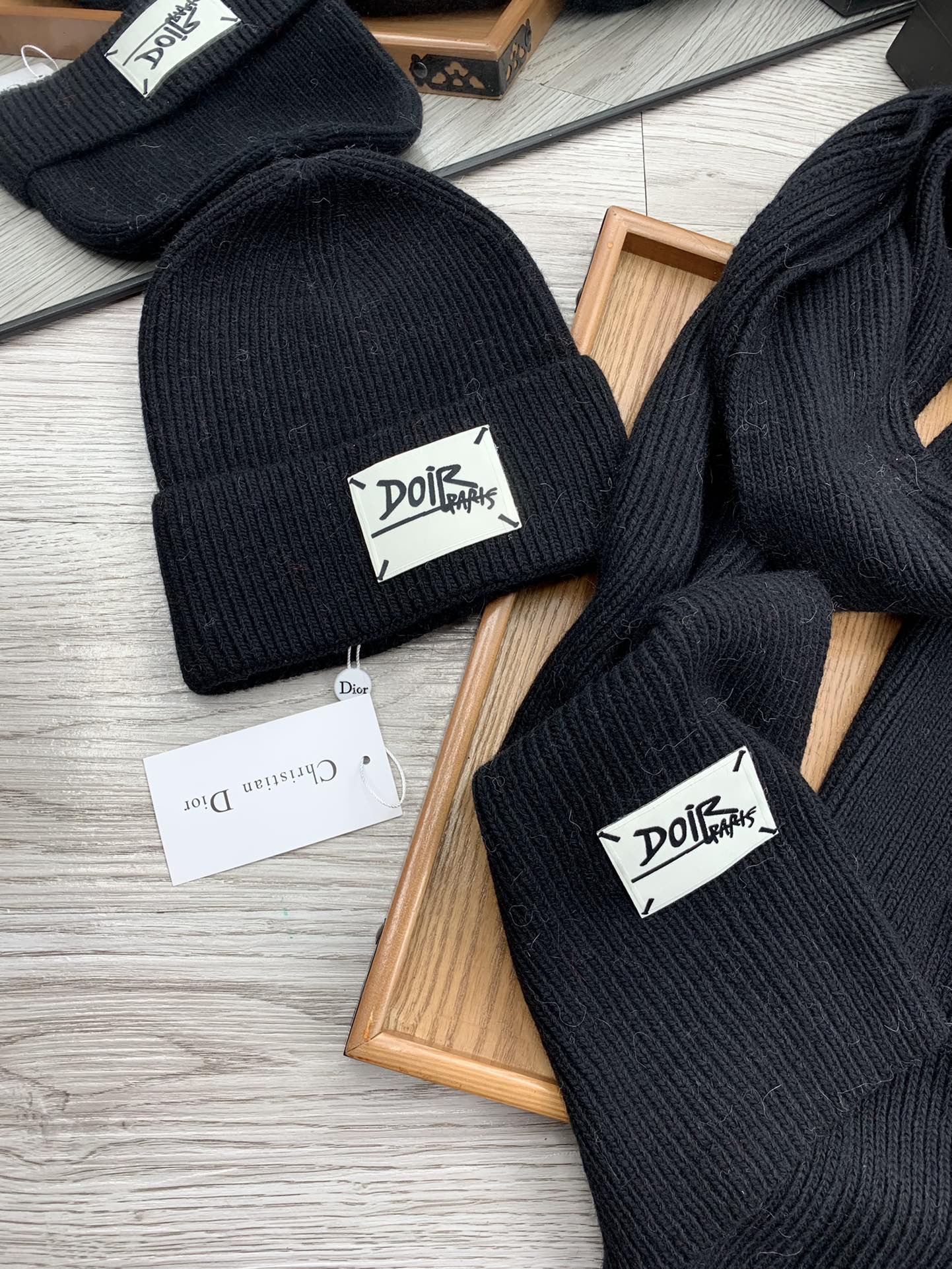 CD wool hat